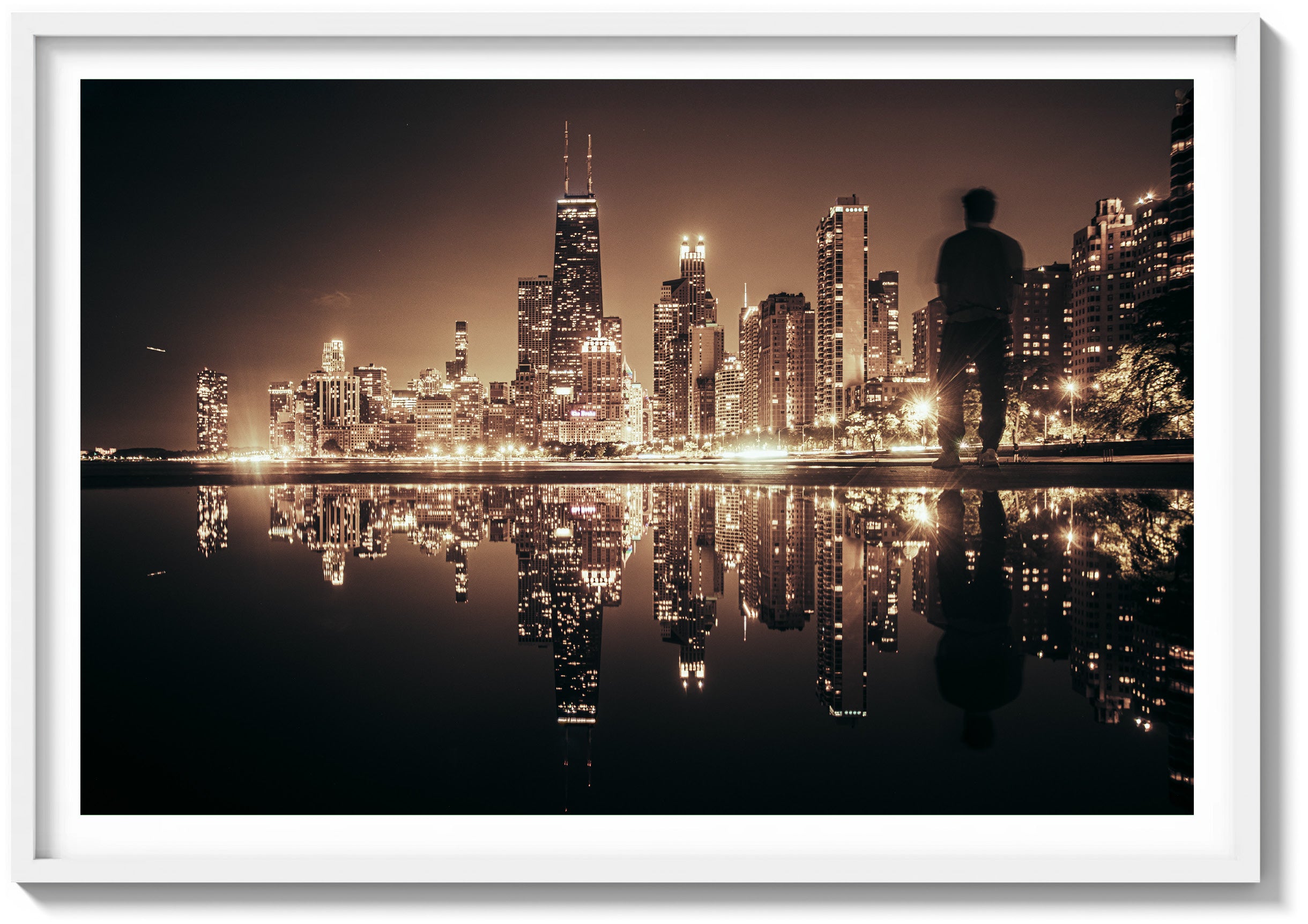 Evening on the Waterfront