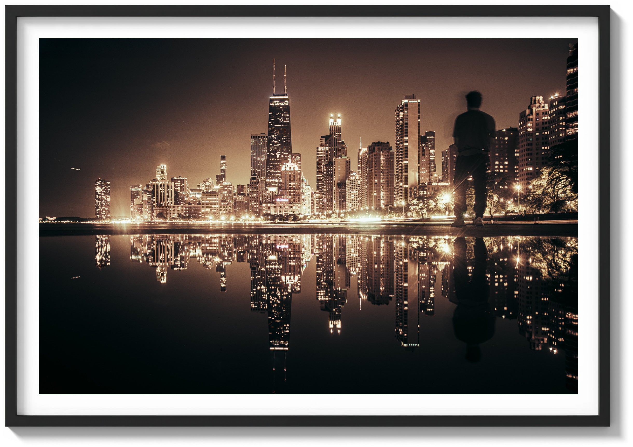 Evening on the Waterfront