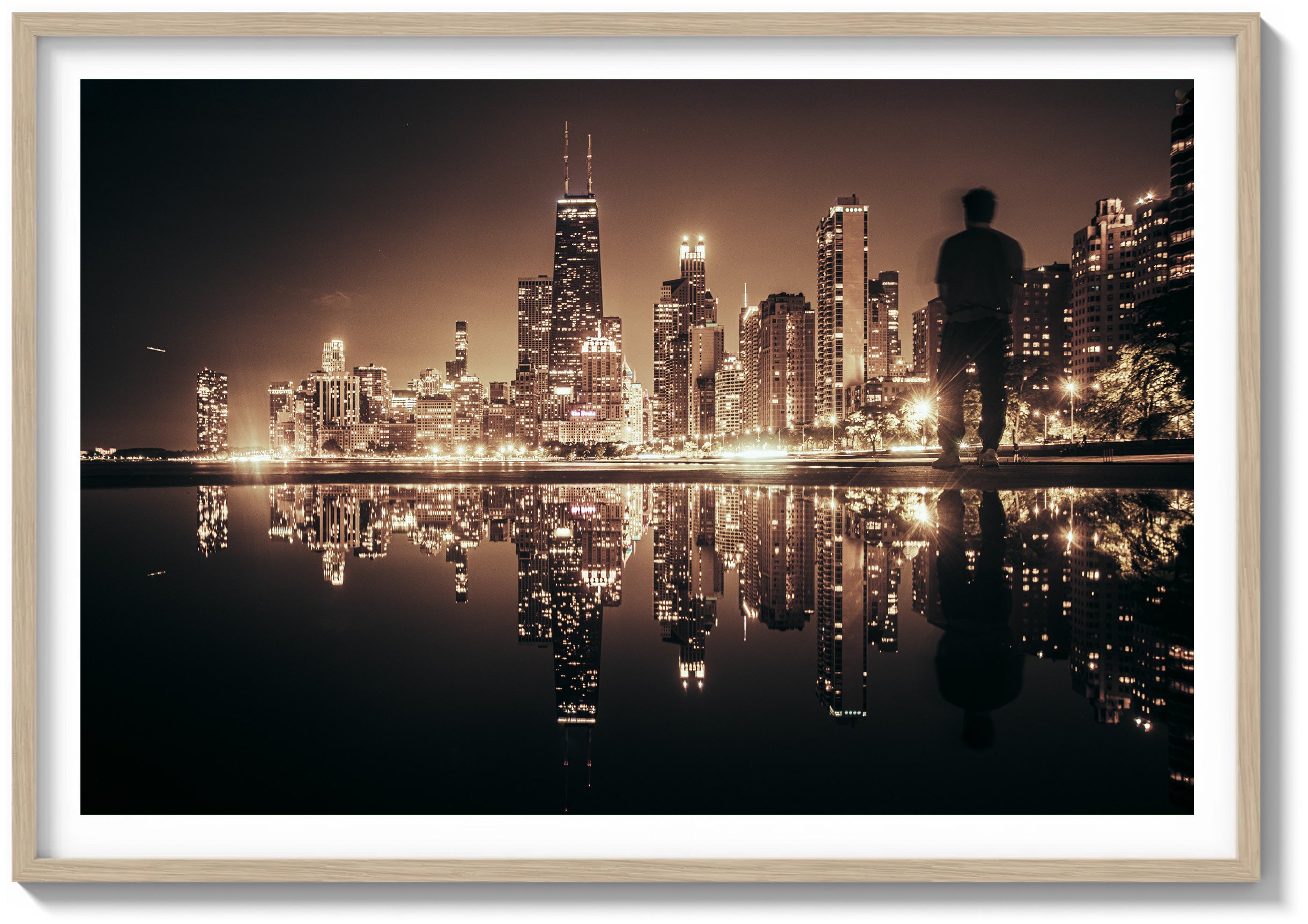 Evening on the Waterfront