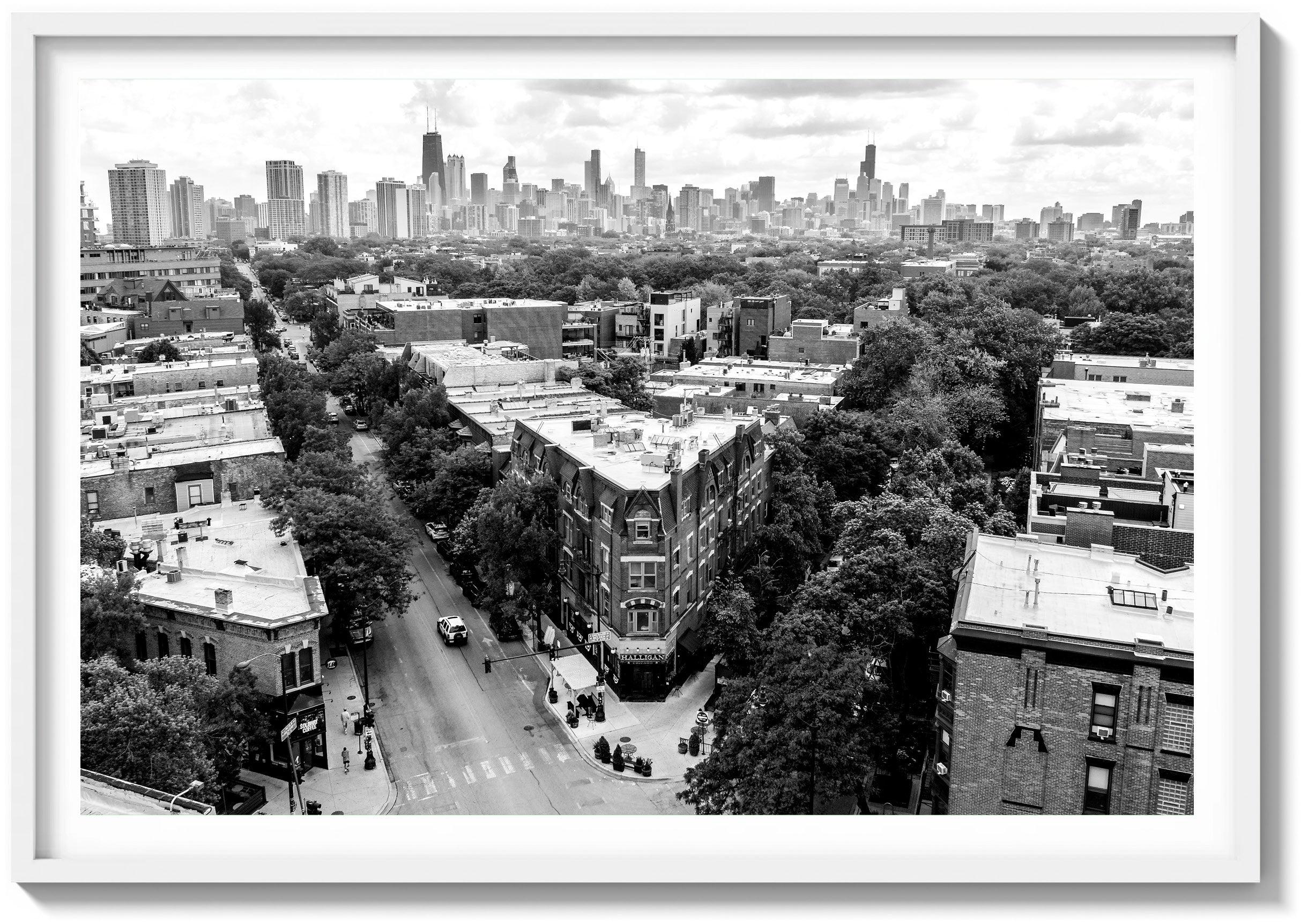 Afternoon at Halligan Bar