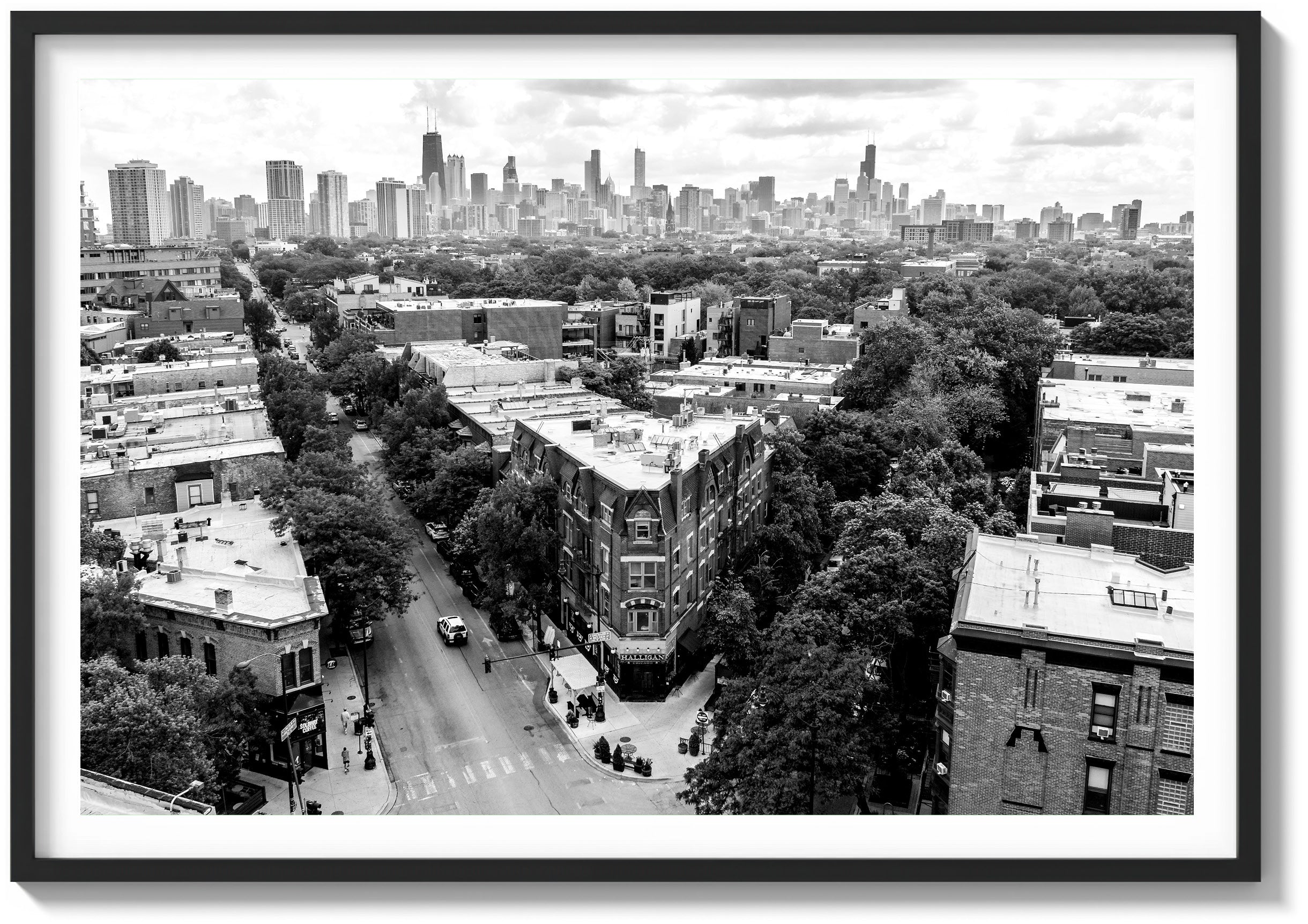 Afternoon at Halligan Bar