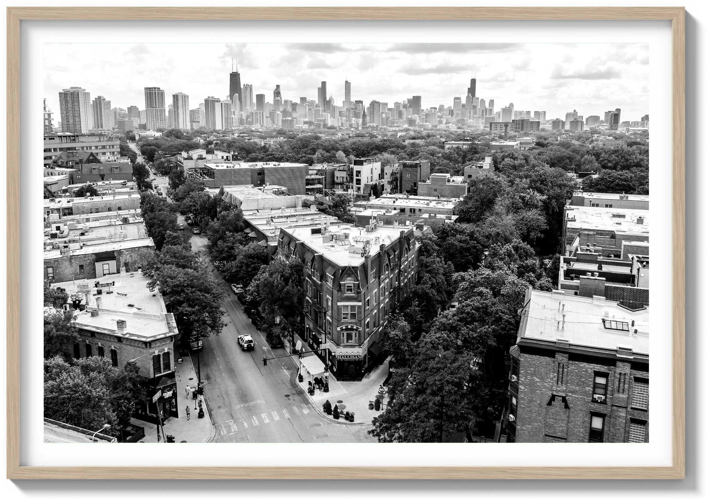 Afternoon at Halligan Bar