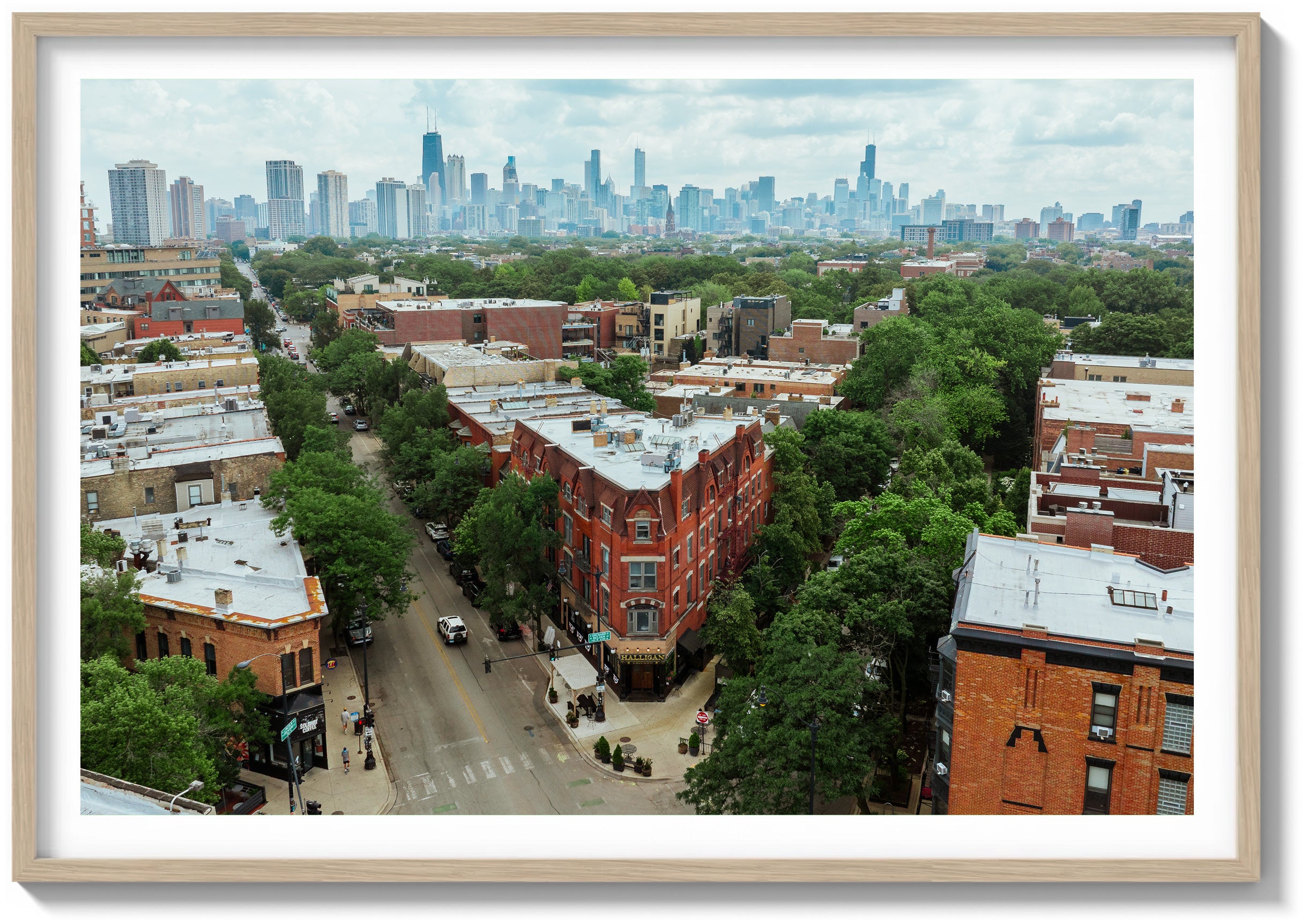 Afternoon at Halligan Bar