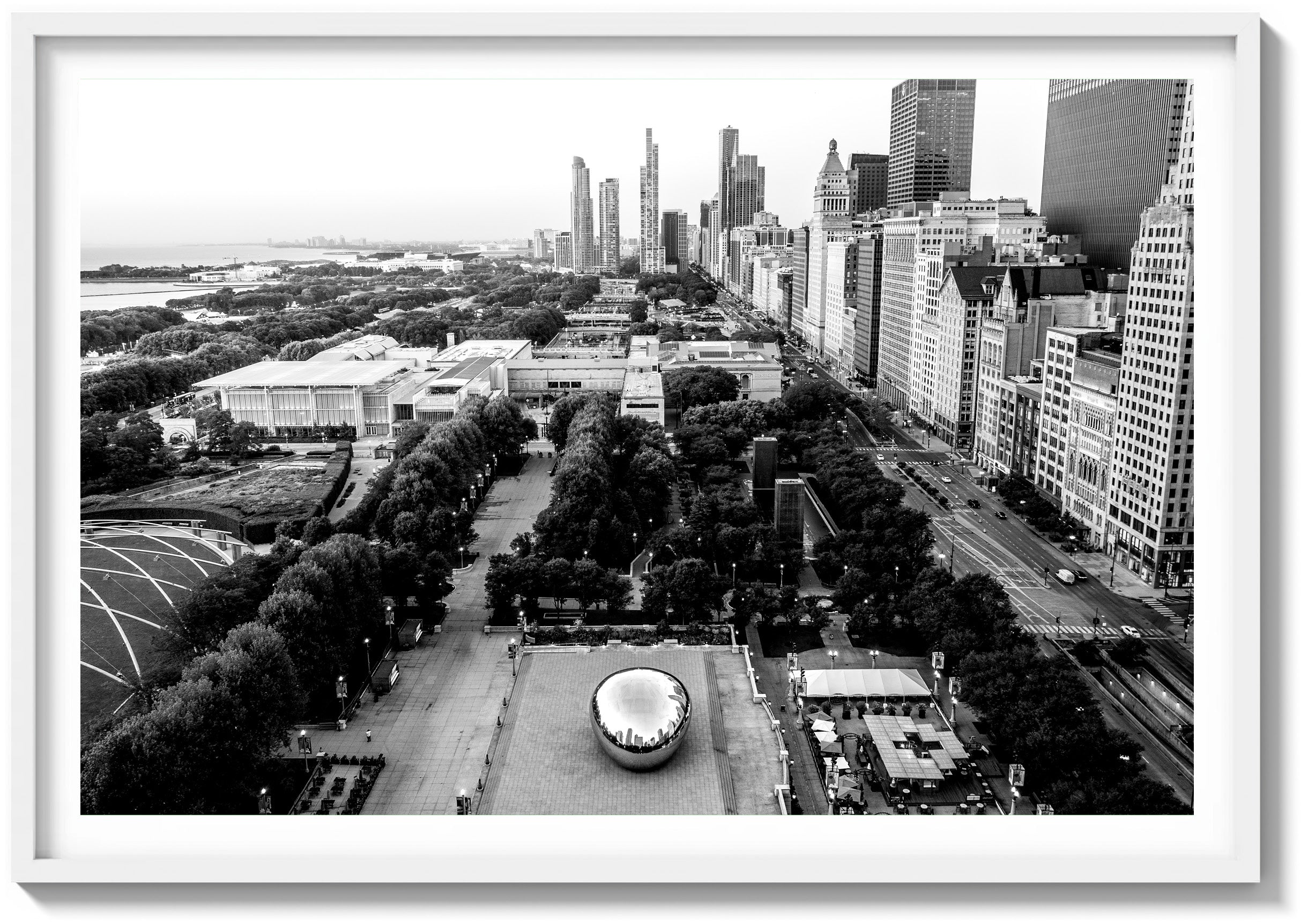 Millennium Park, 6am