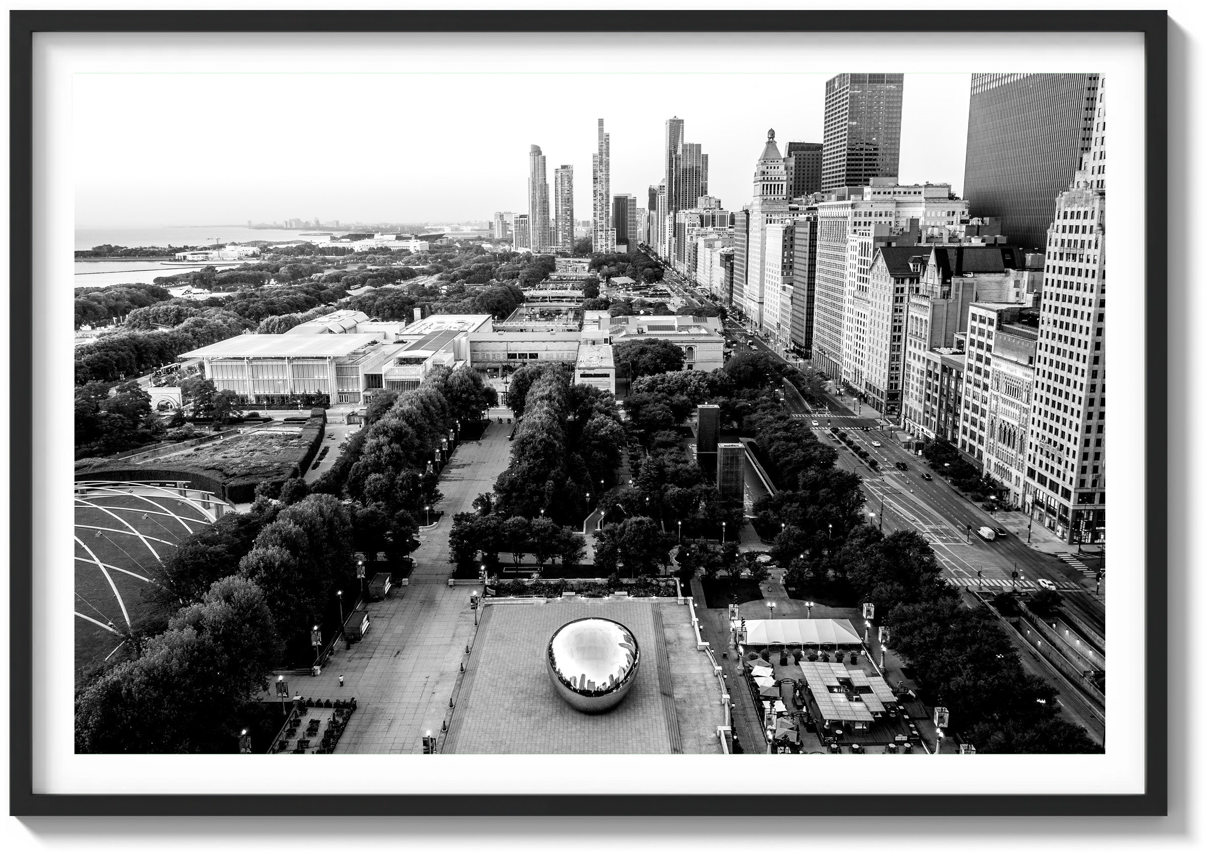 Millennium Park, 6am