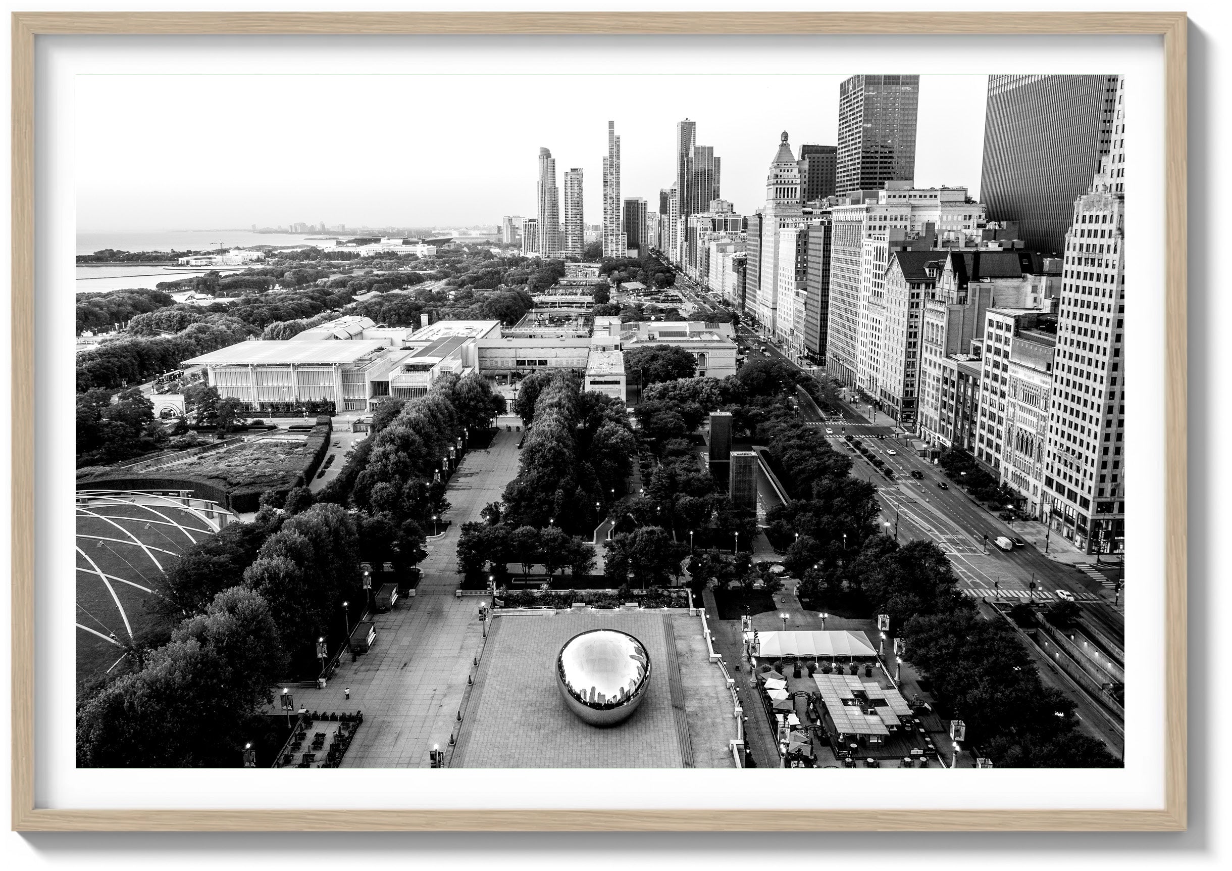Millennium Park, 6am