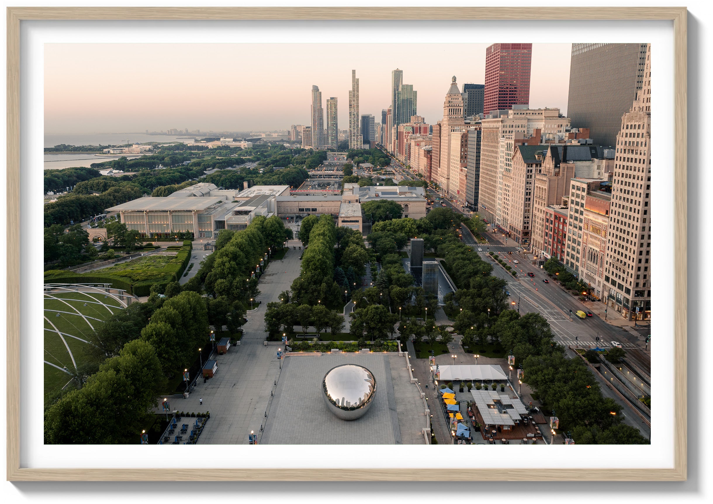 Millennium Park, 6am