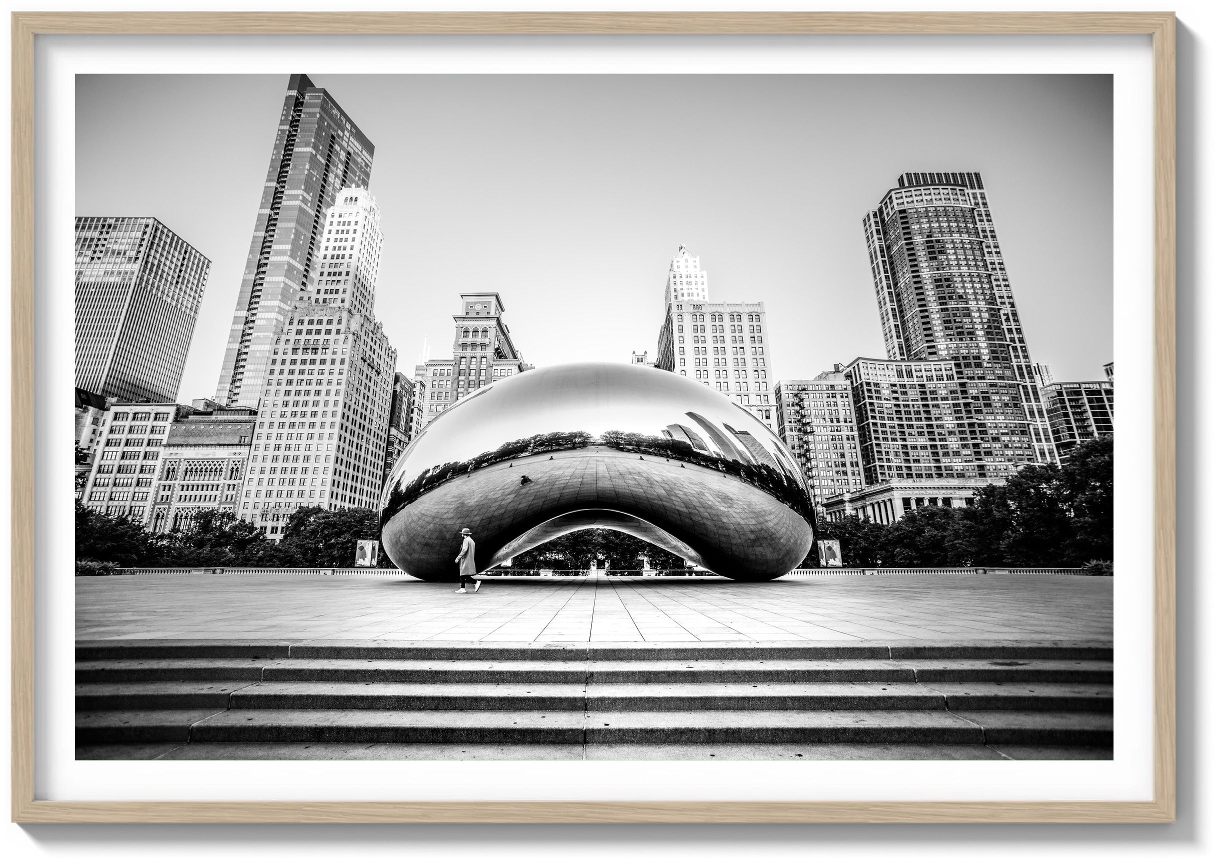 Alone at Cloud Gate
