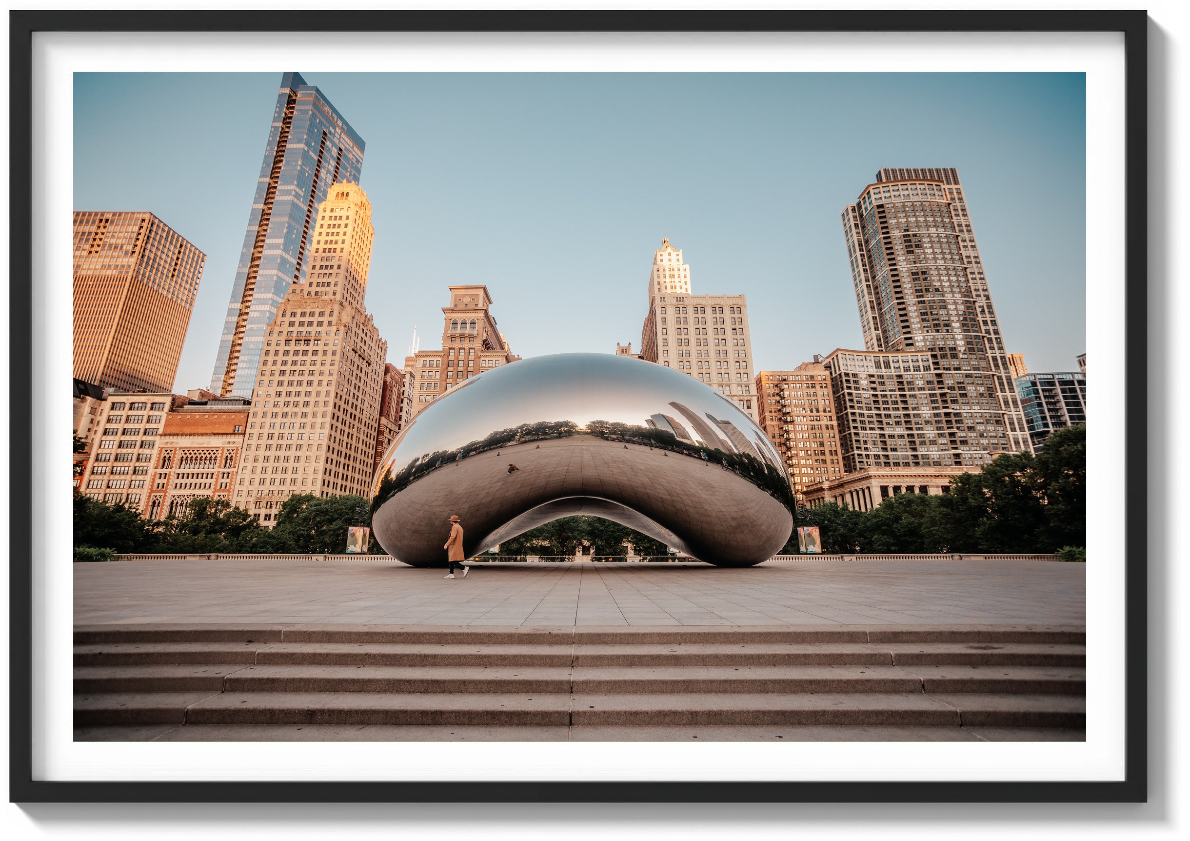 Alone at Cloud Gate