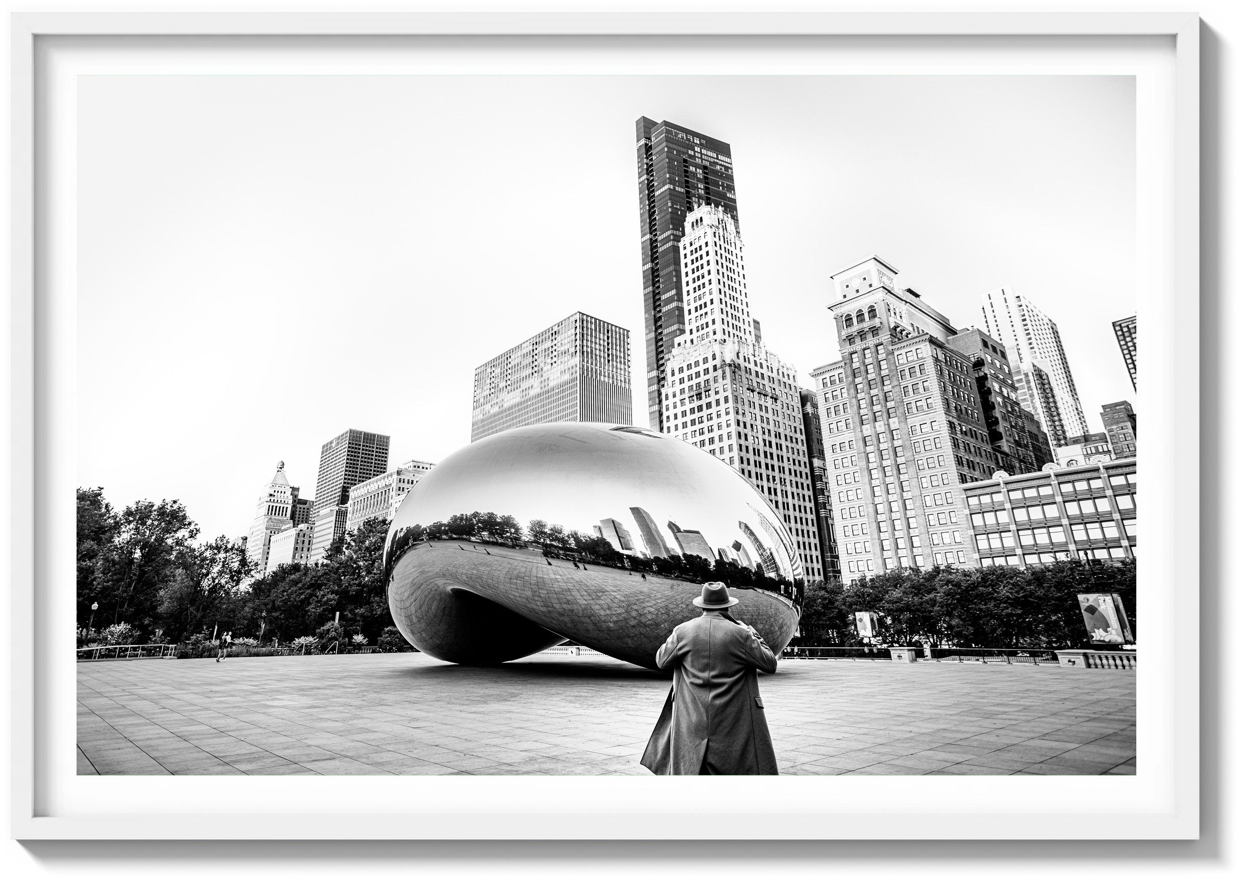 Strolling Millennium Park