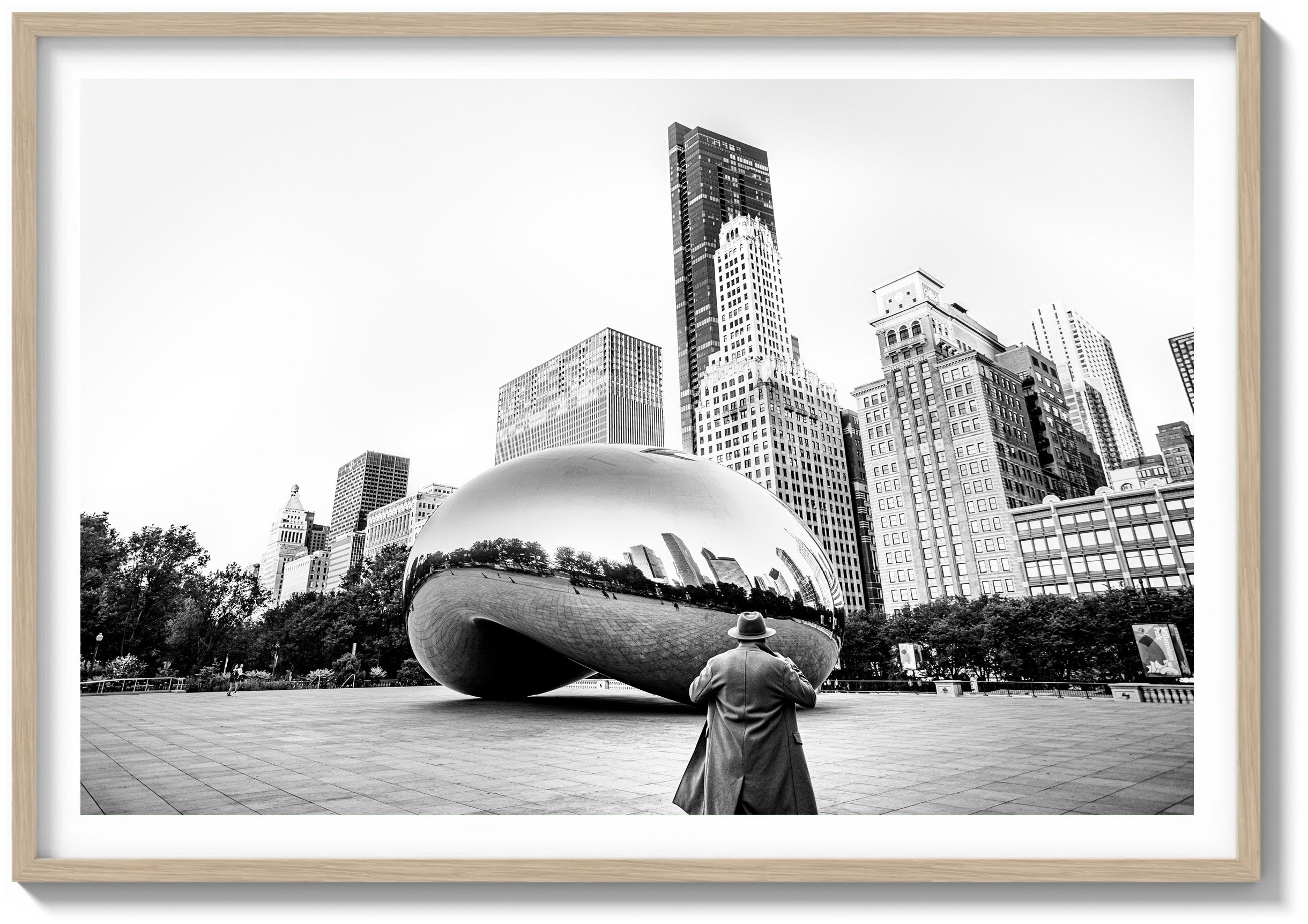 Strolling Millennium Park