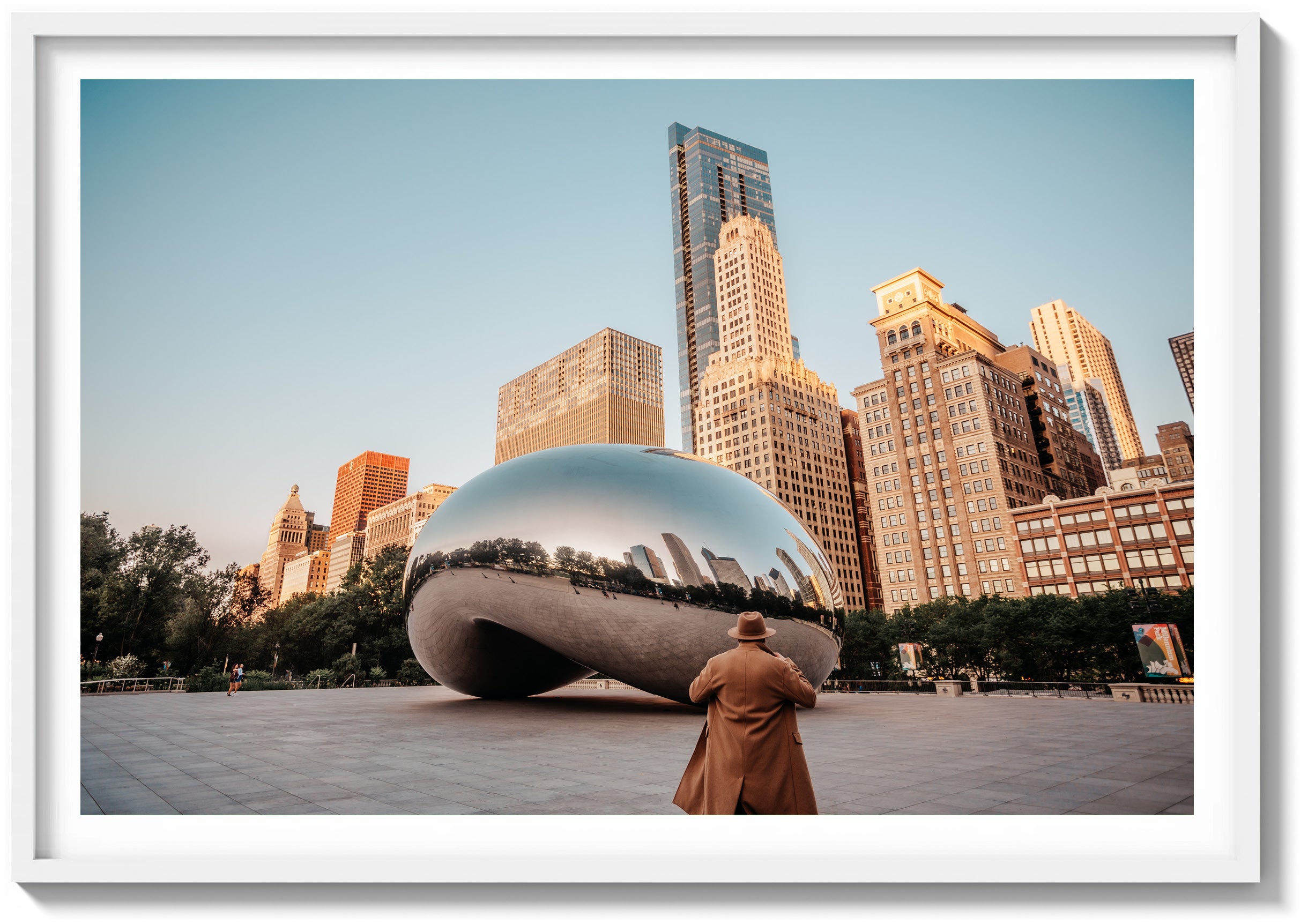 Strolling Millennium Park