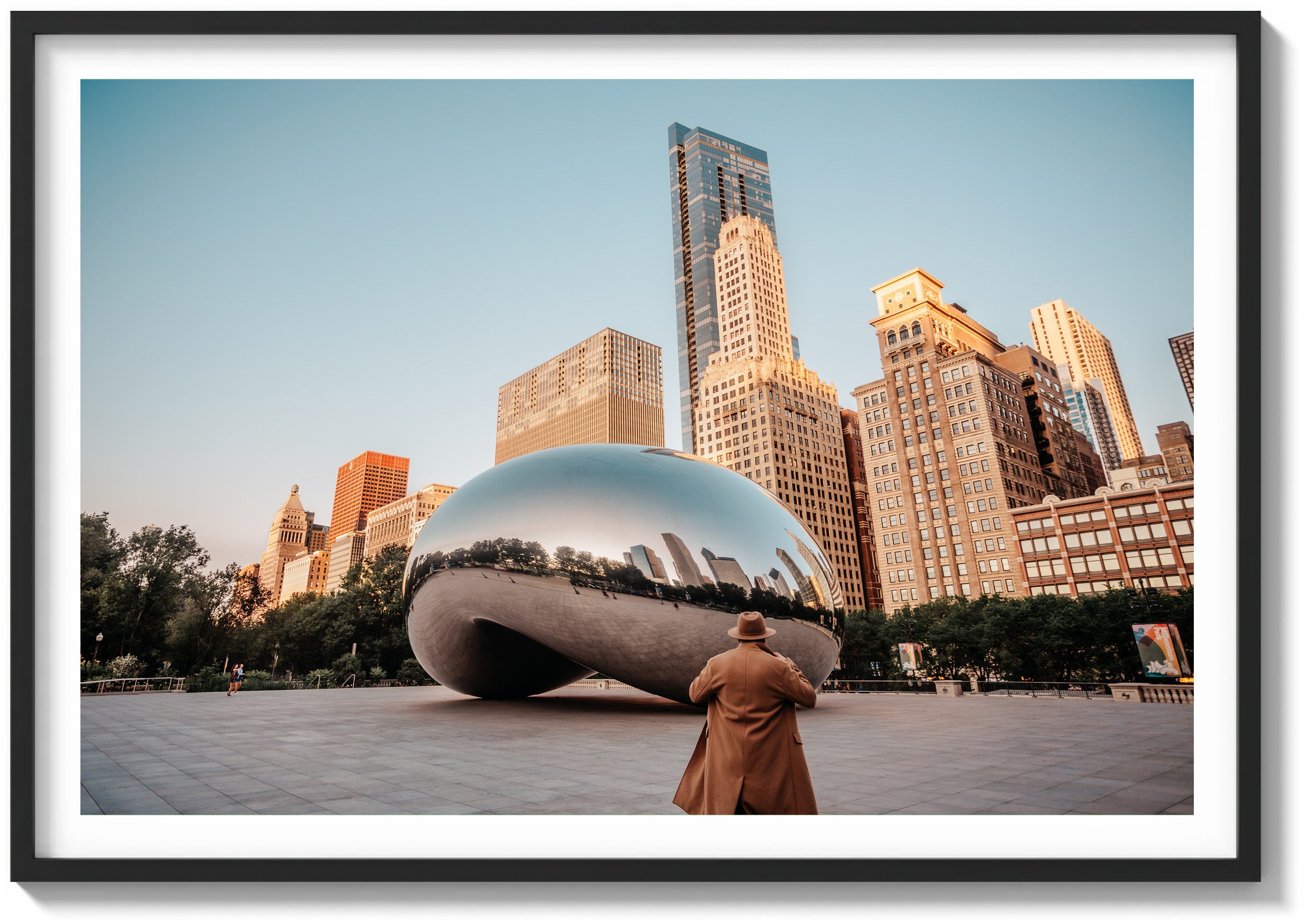 Strolling Millennium Park