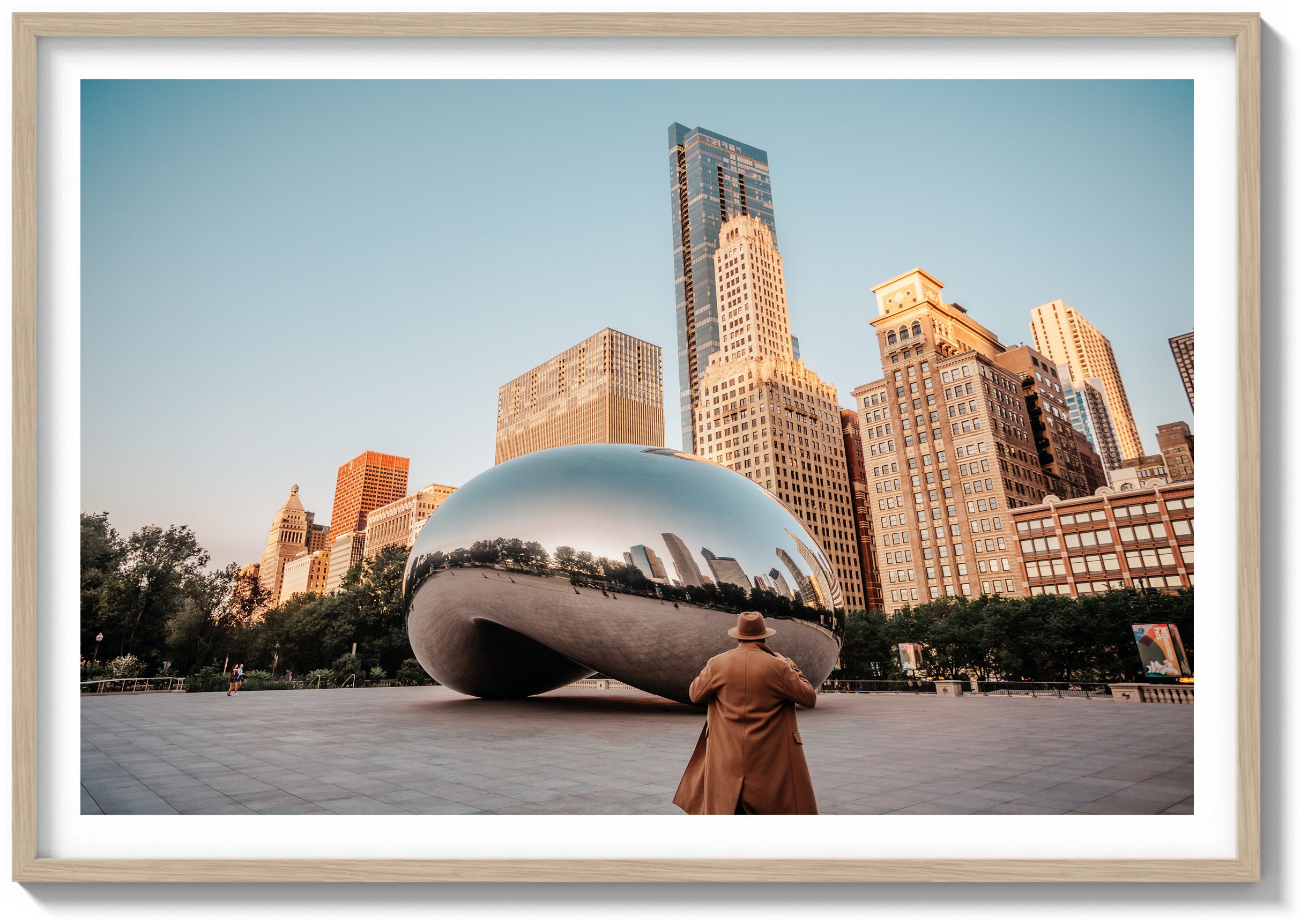 Strolling Millennium Park
