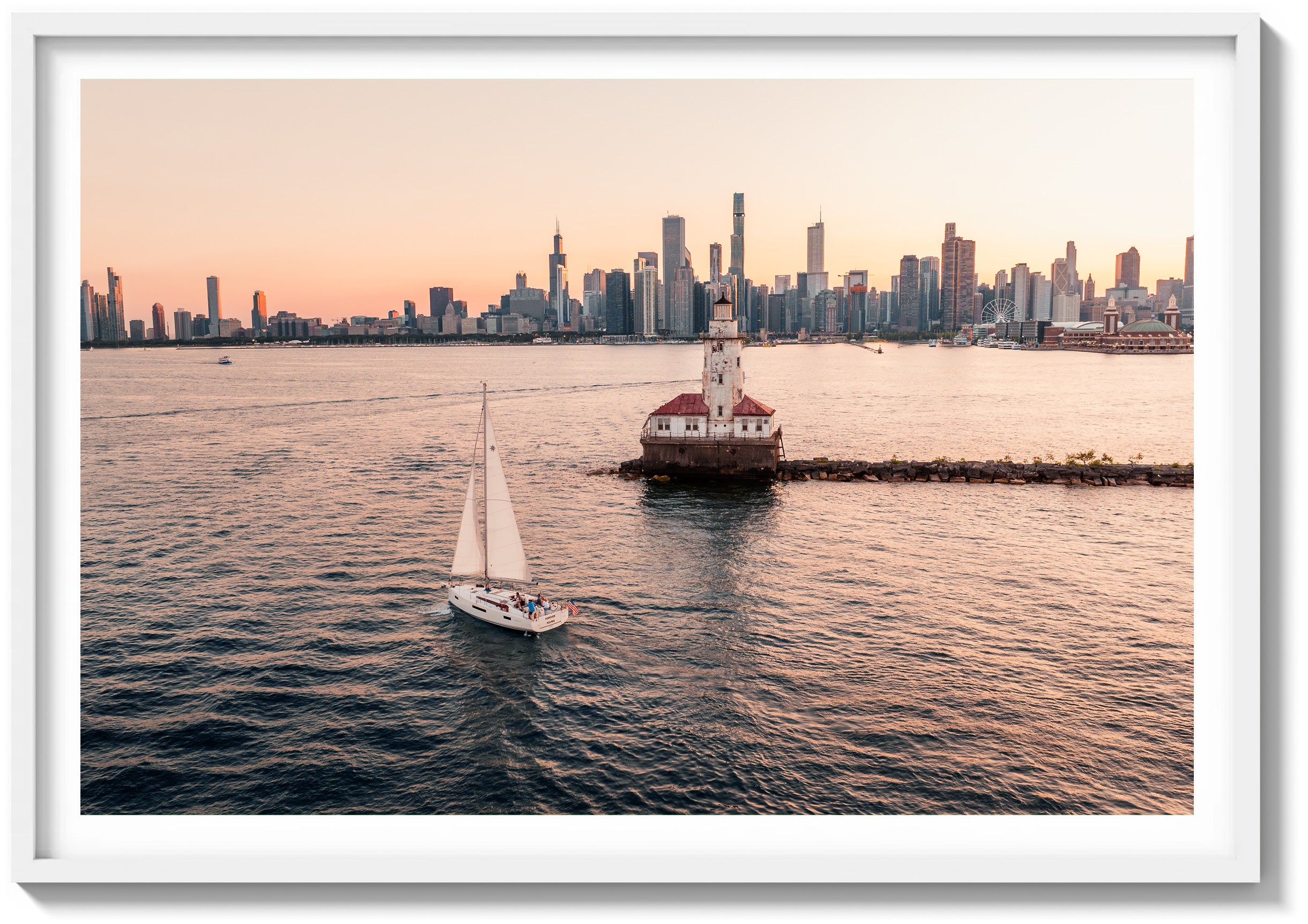 Into the Harbor