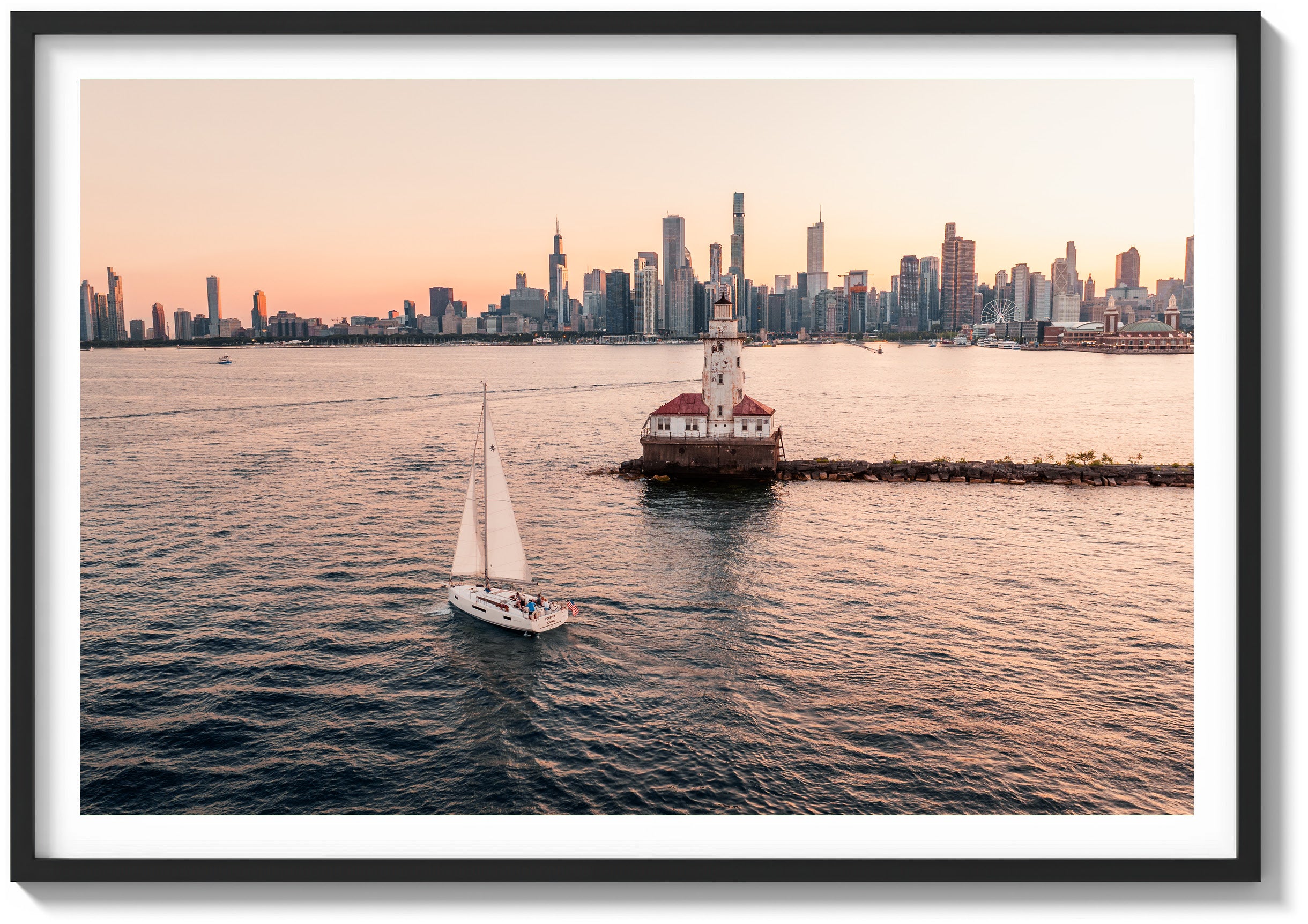 Into the Harbor