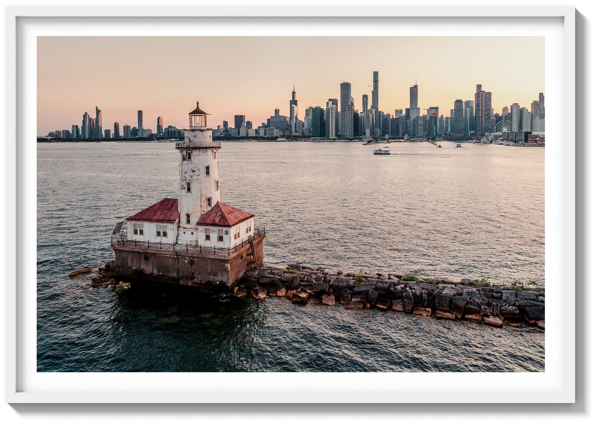 Chicago Harbor Lighthouse