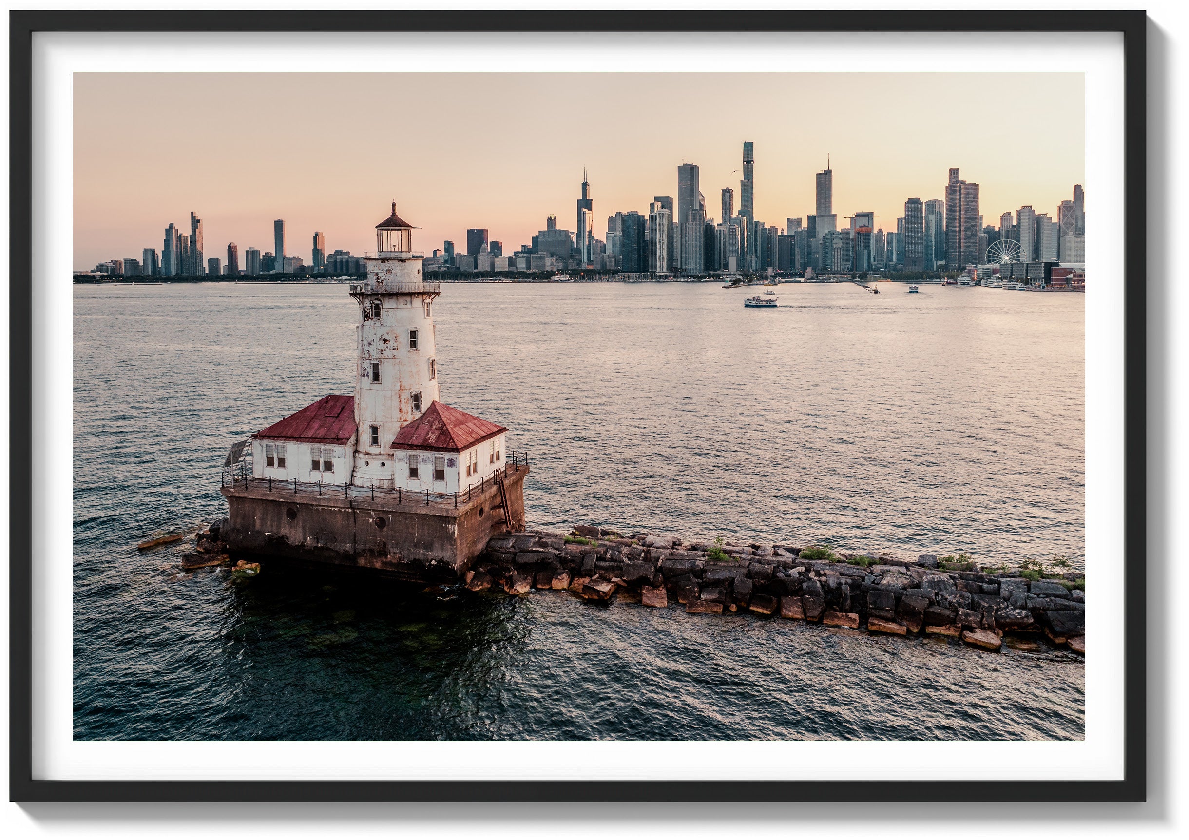 Chicago Harbor Lighthouse