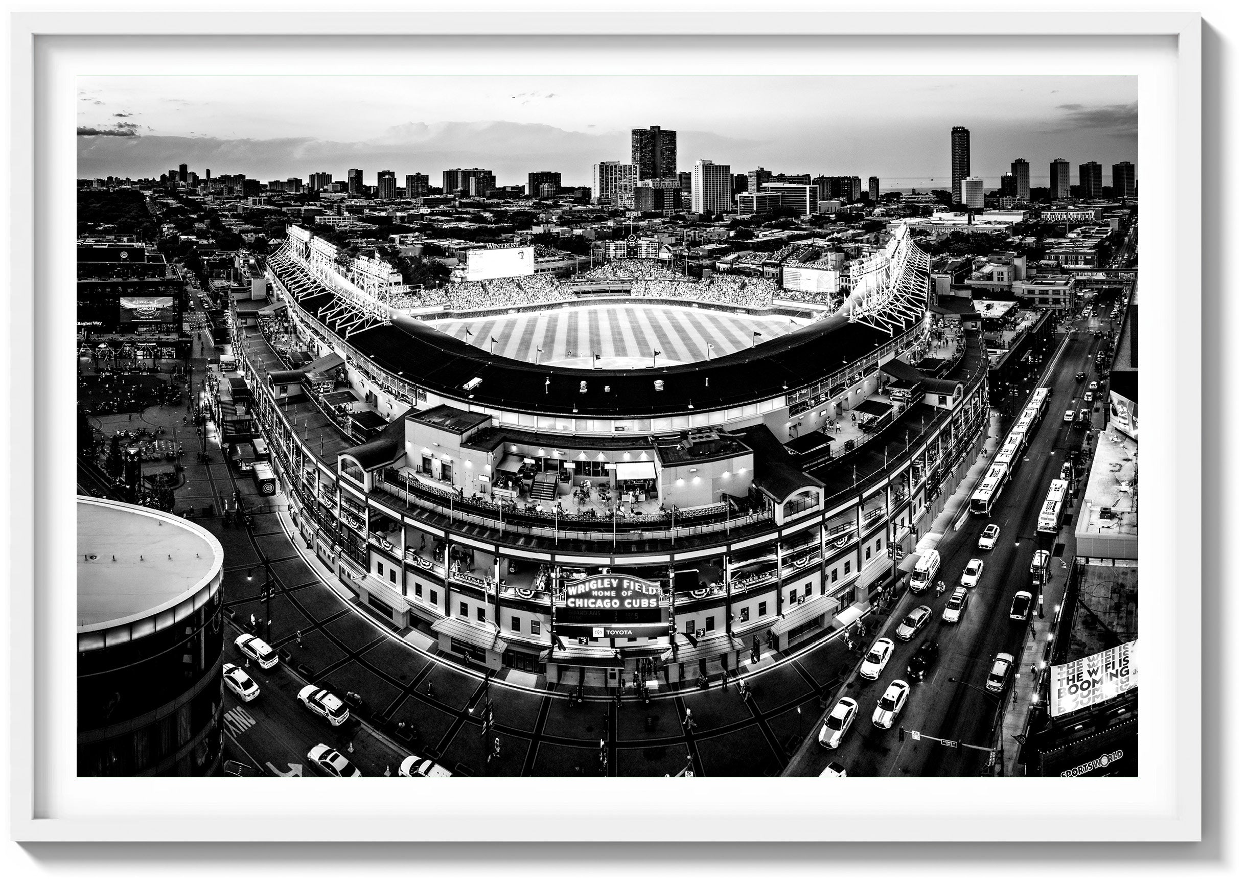 The Gates of Wrigley