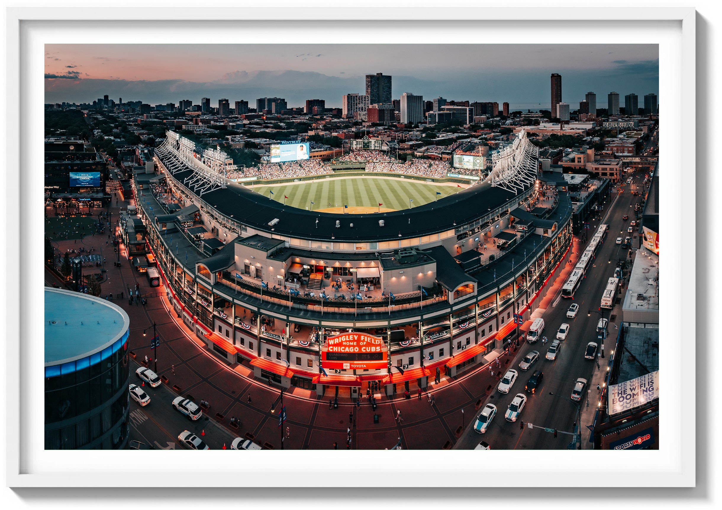 The Gates of Wrigley
