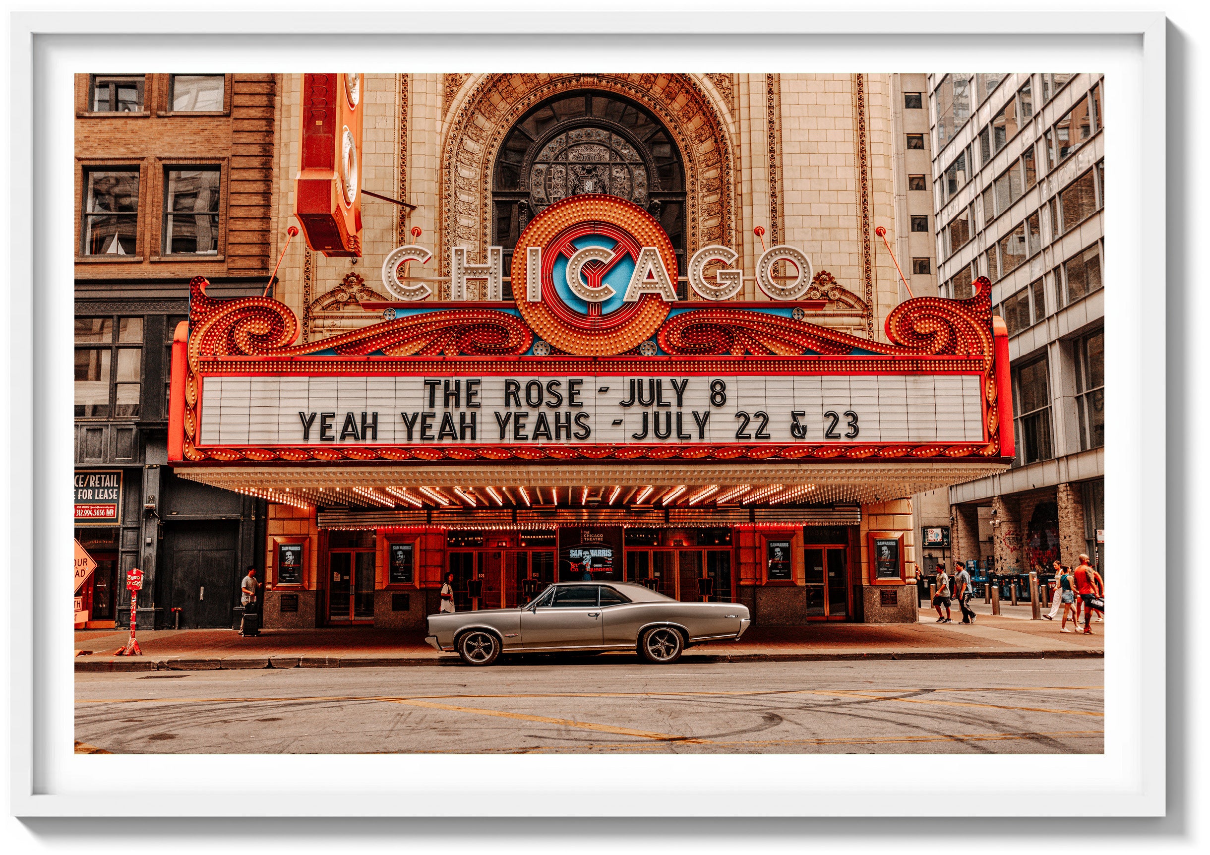 Chicago Throwback