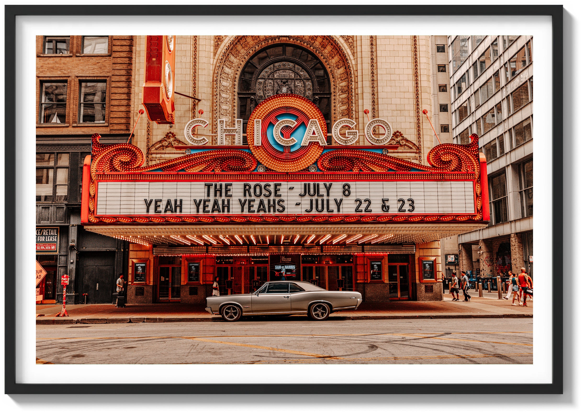 Chicago Throwback