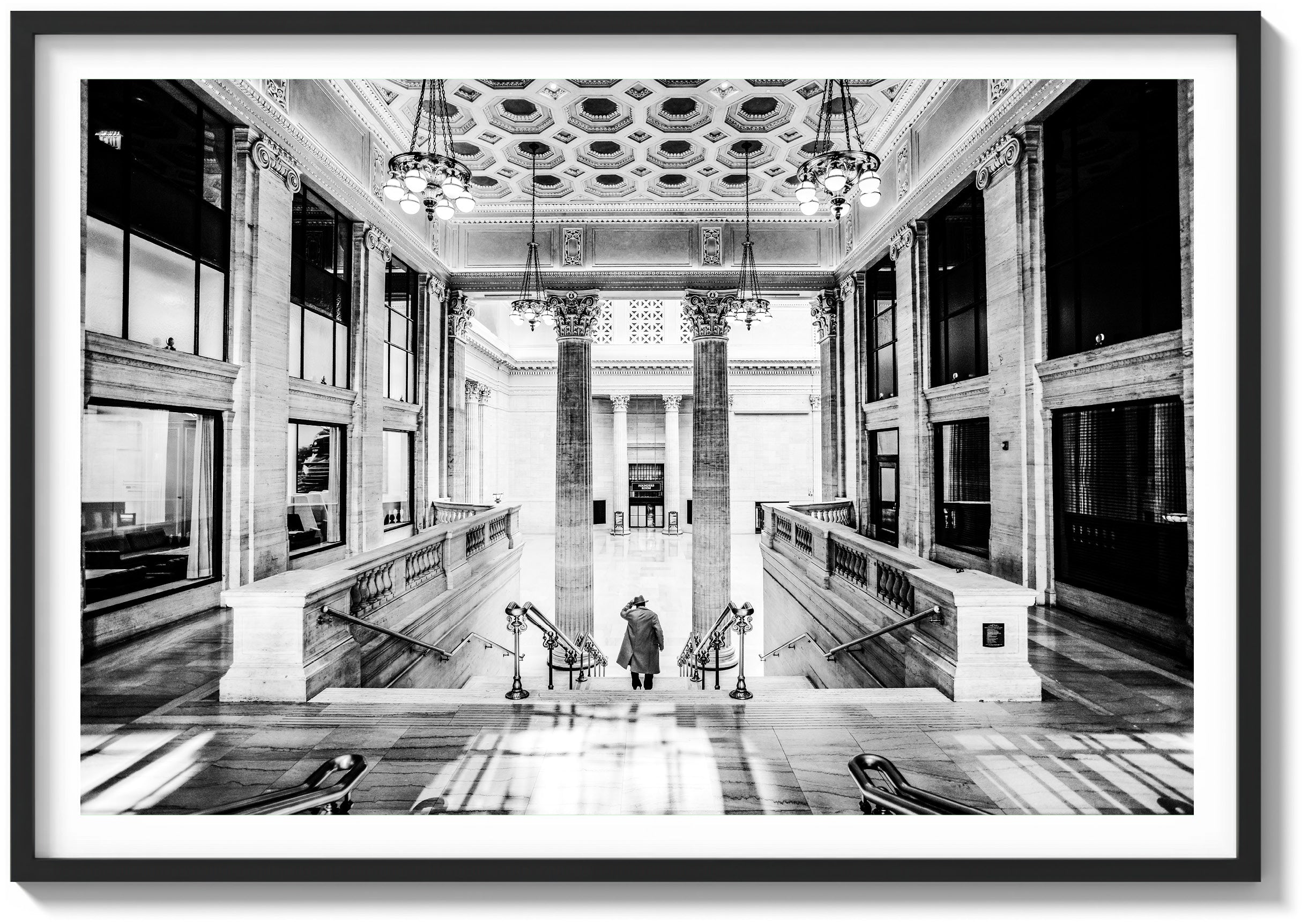 Late to Union Station