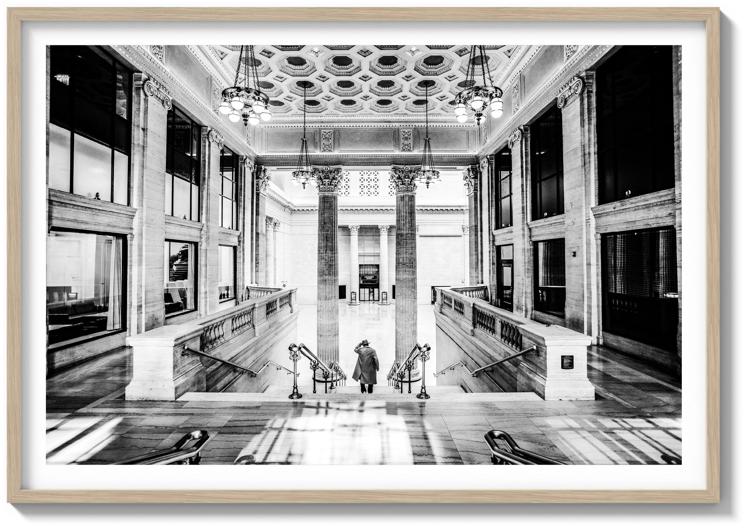 Late to Union Station