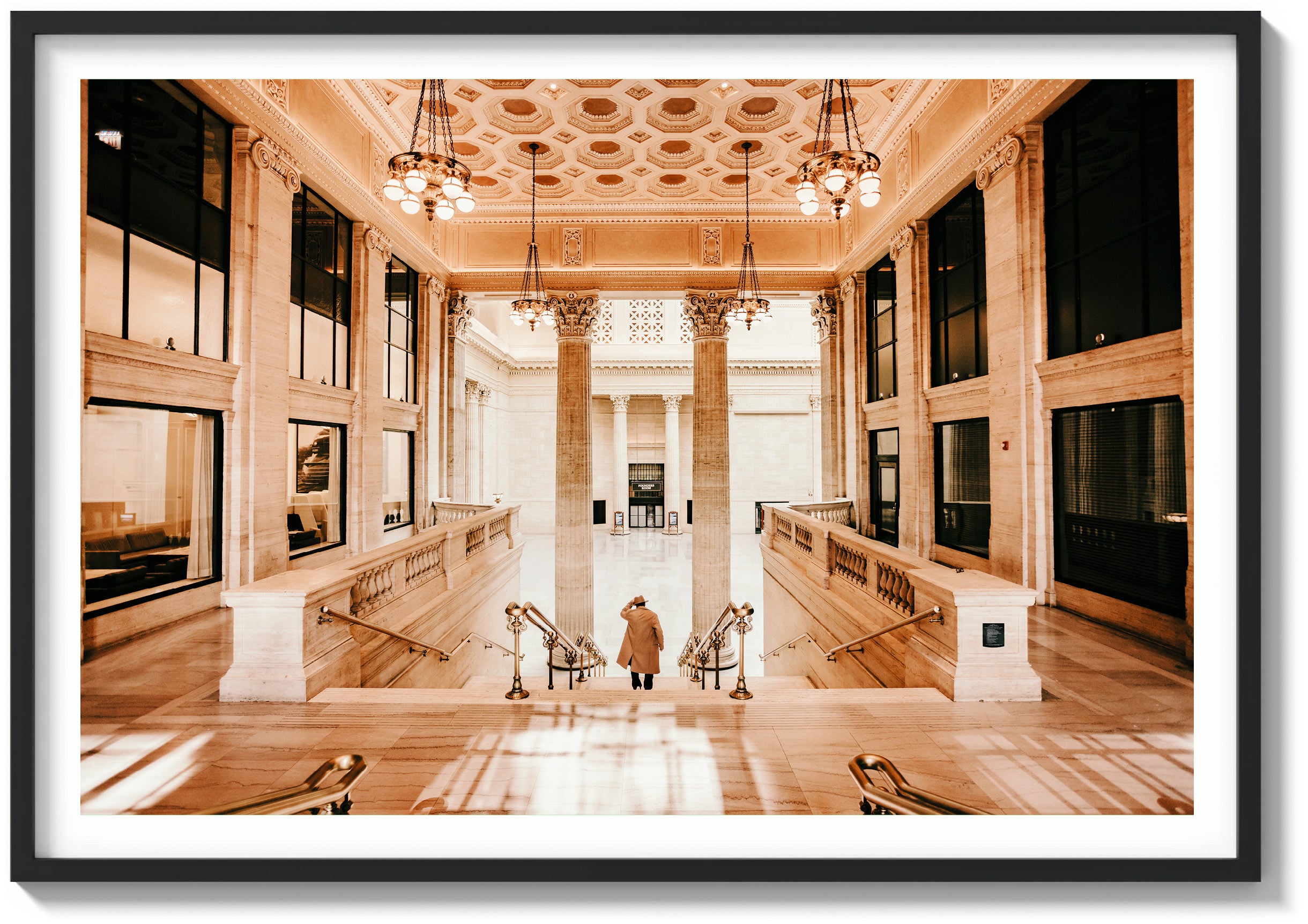 Late to Union Station