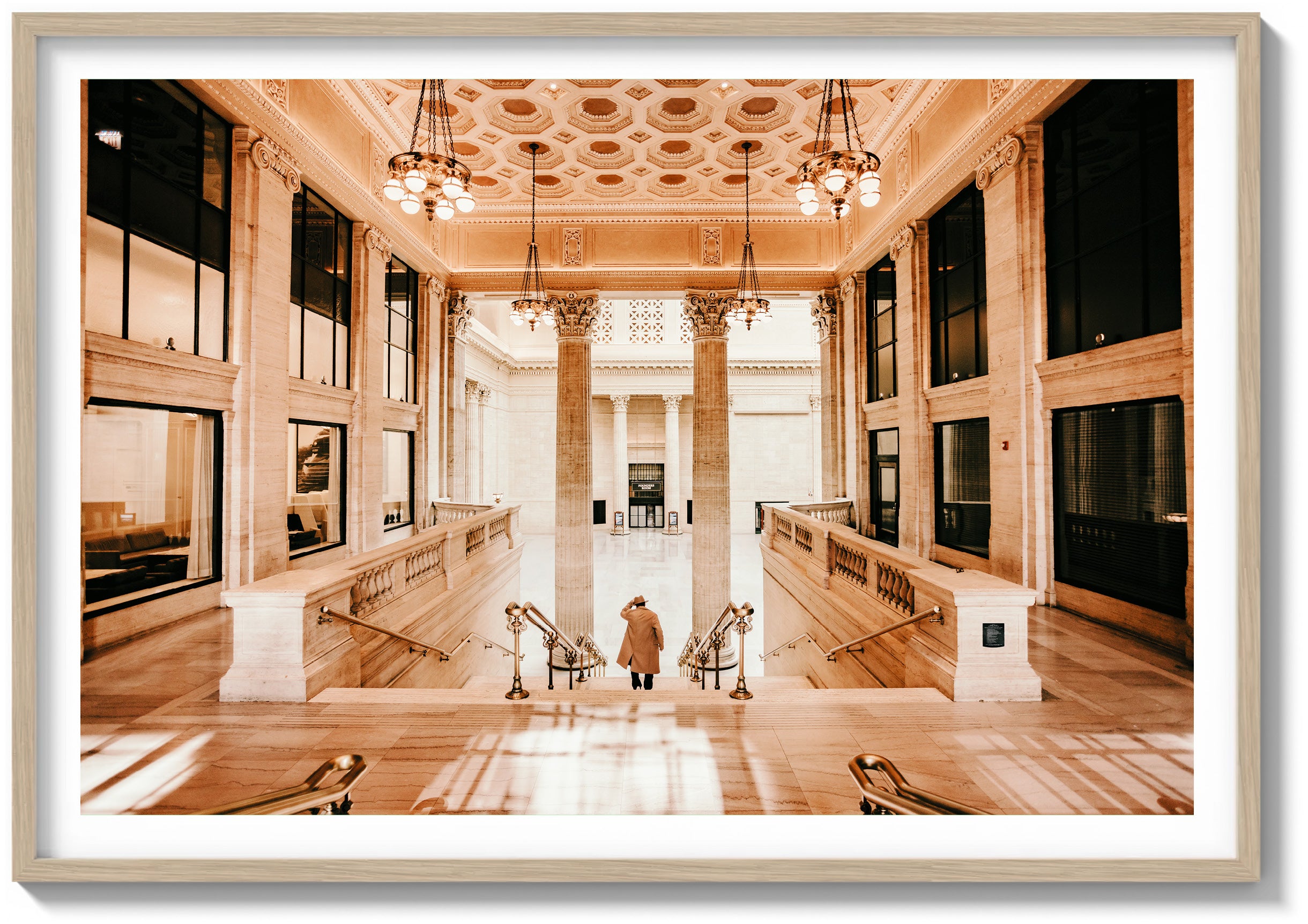 Late to Union Station