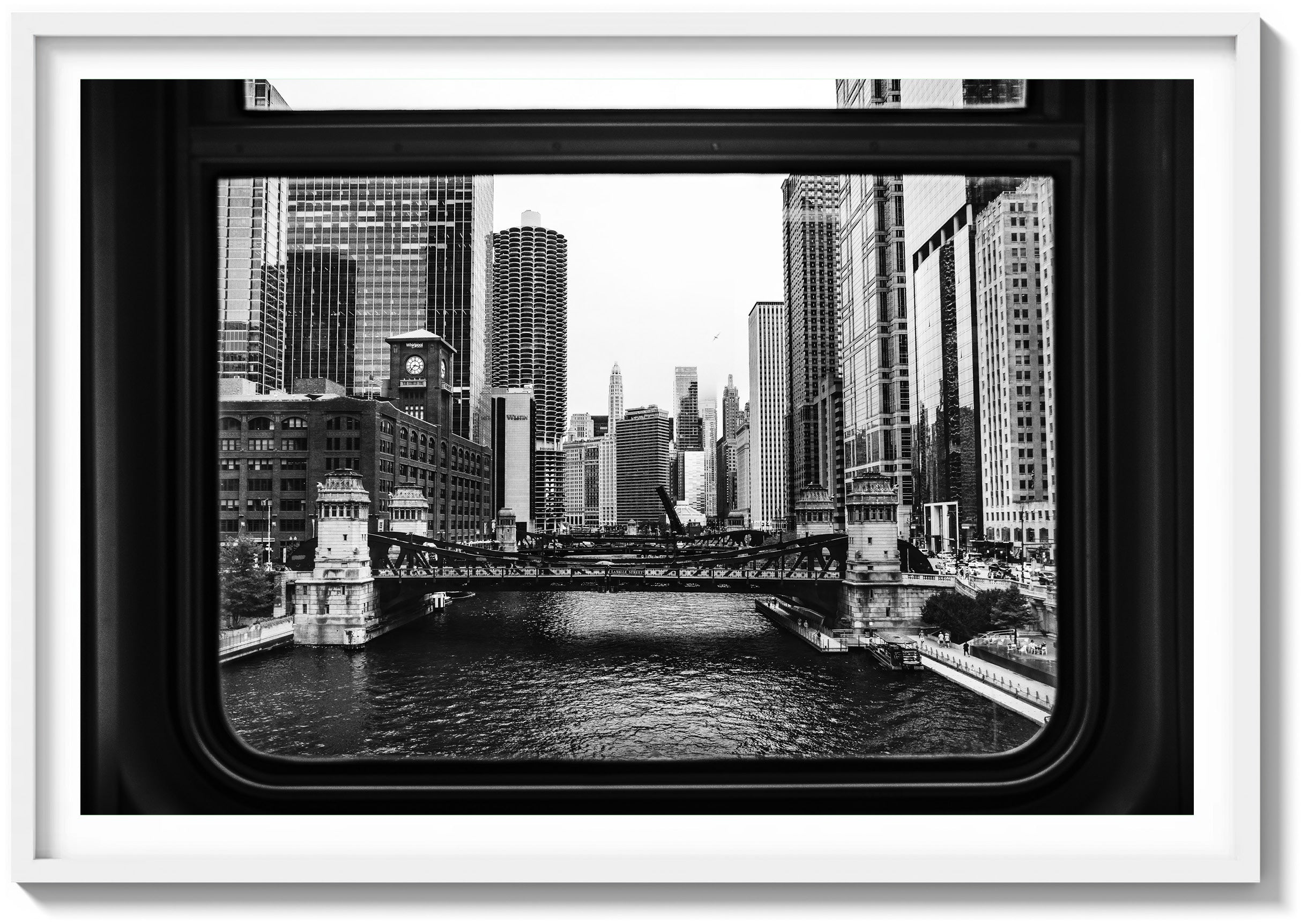 Wells Street Train View