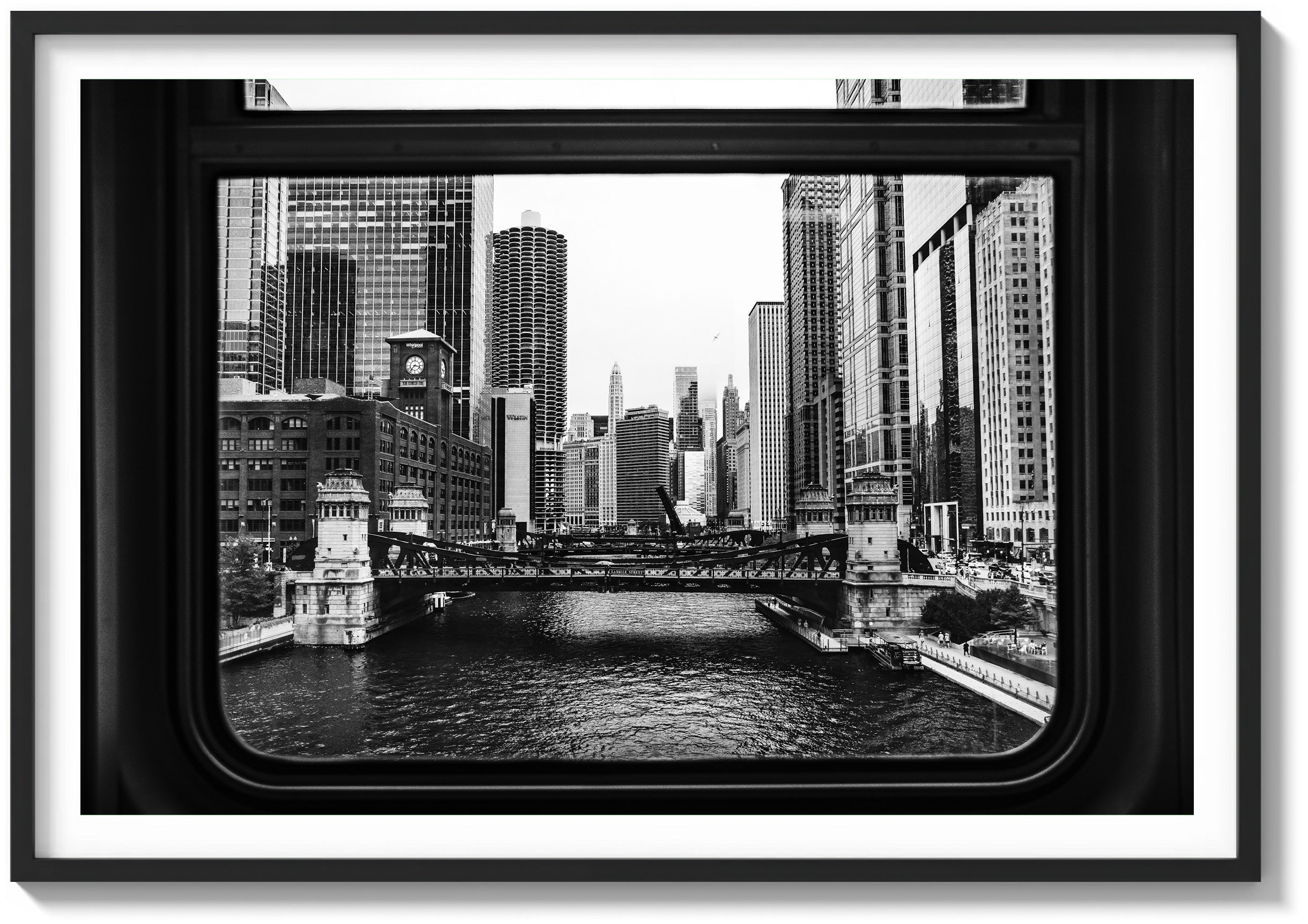 Wells Street Train View