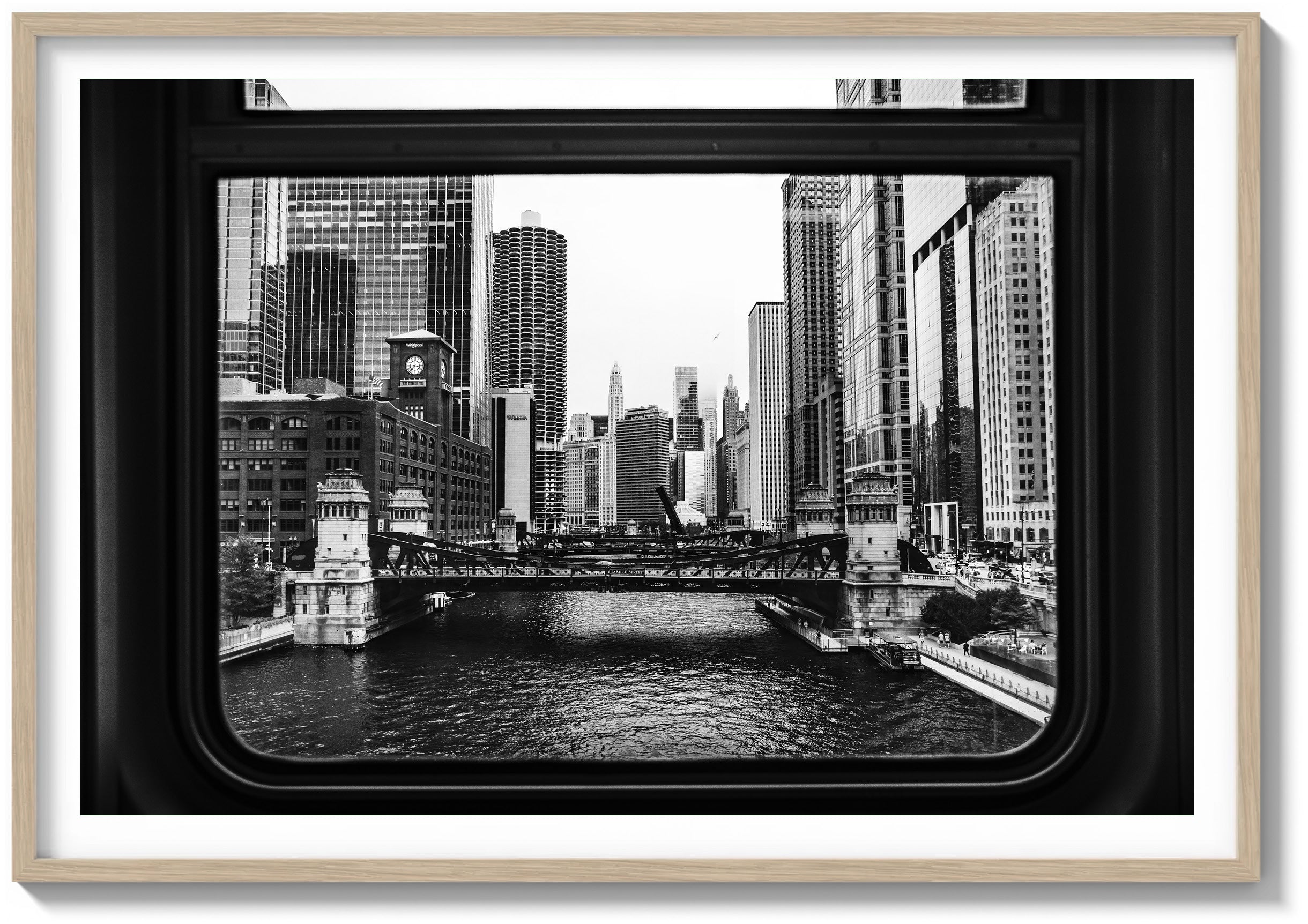 Wells Street Train View