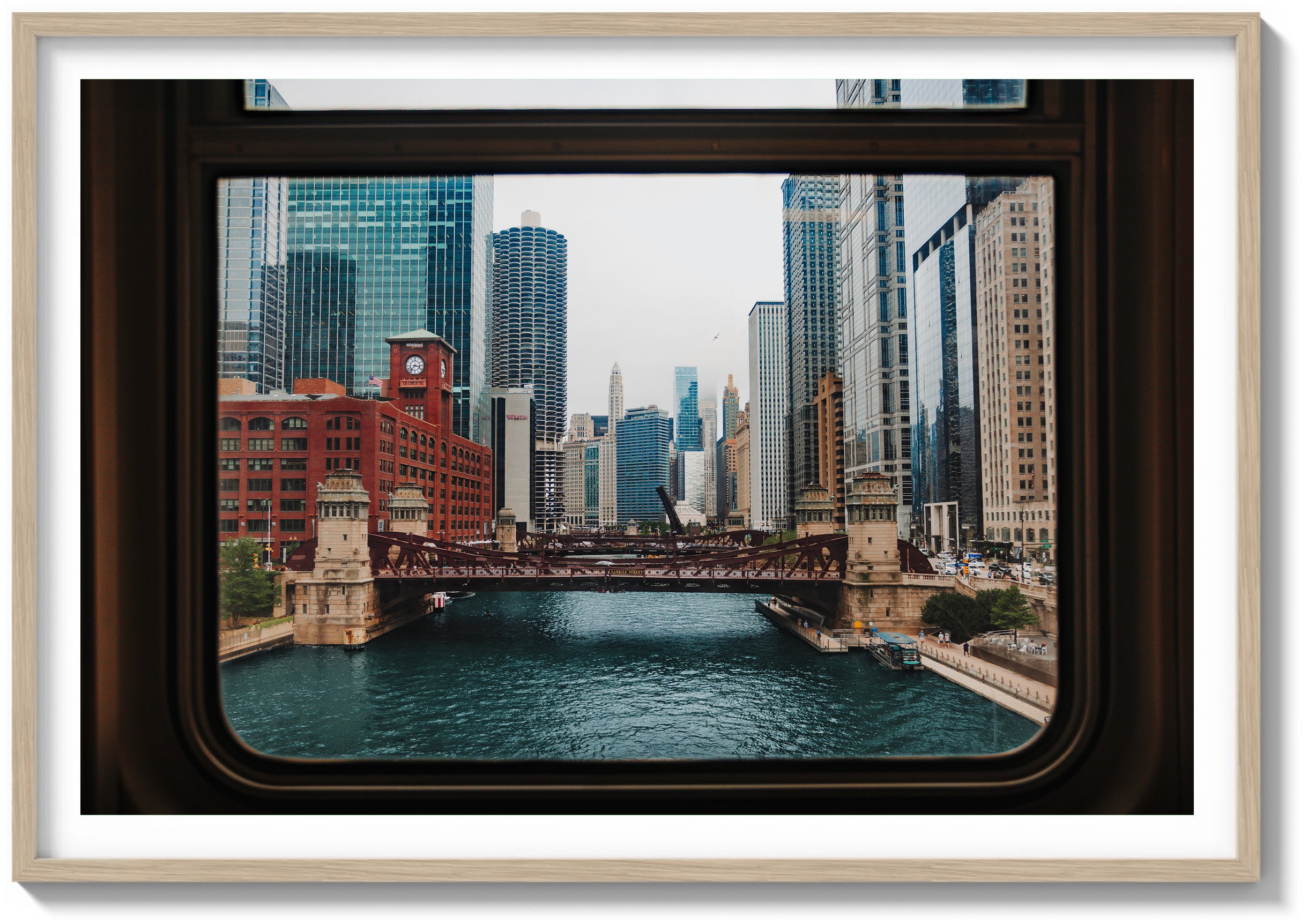 Wells Street Train View