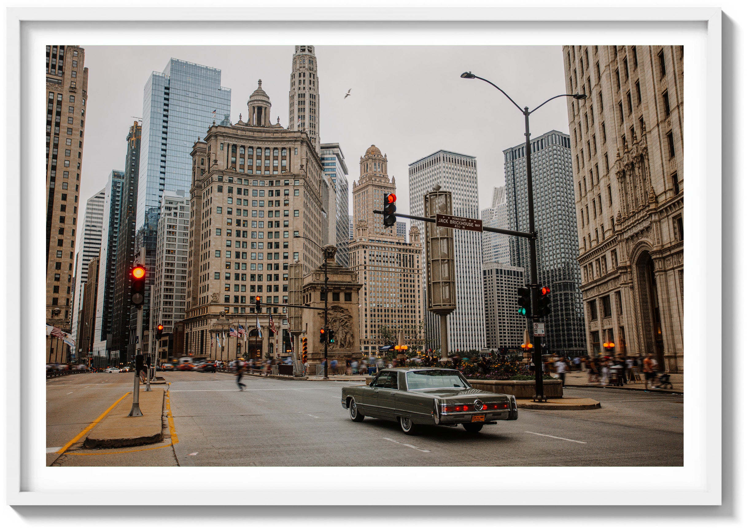 Antique Skyline