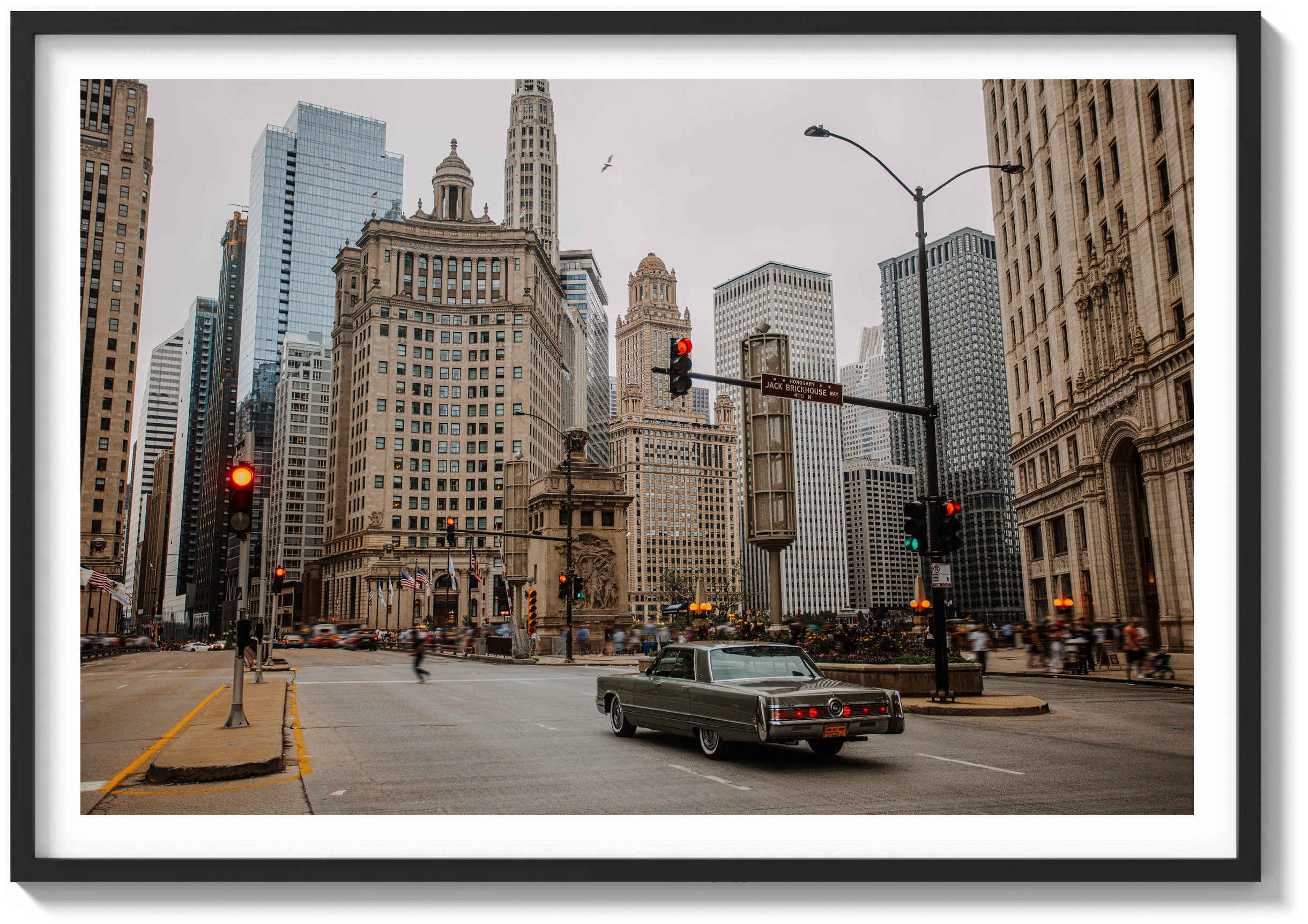 Antique Skyline