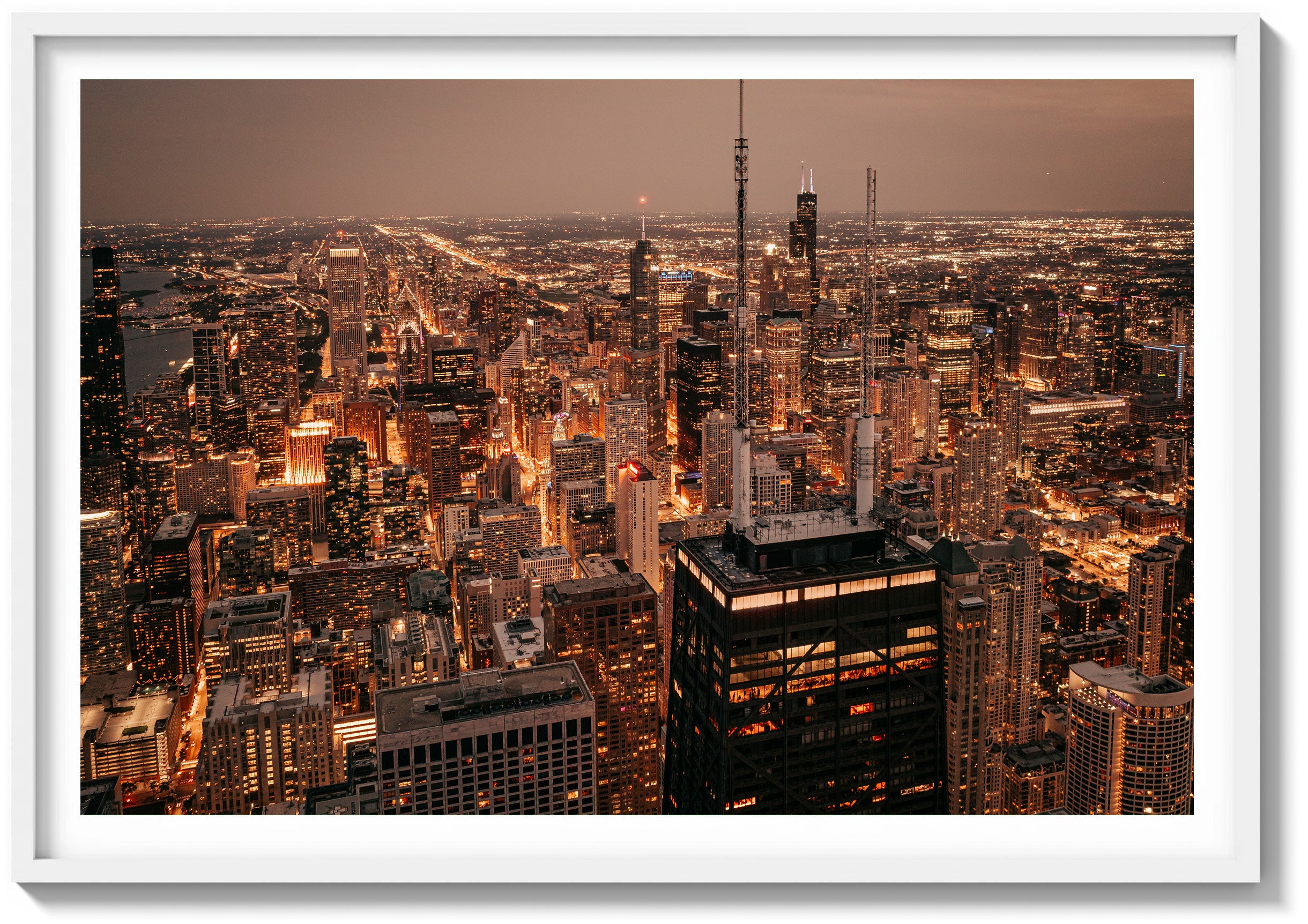 Above Chicago