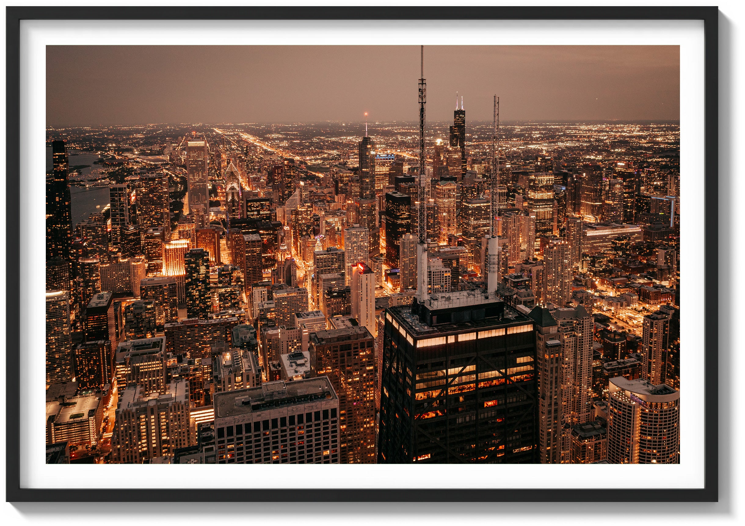 Above Chicago