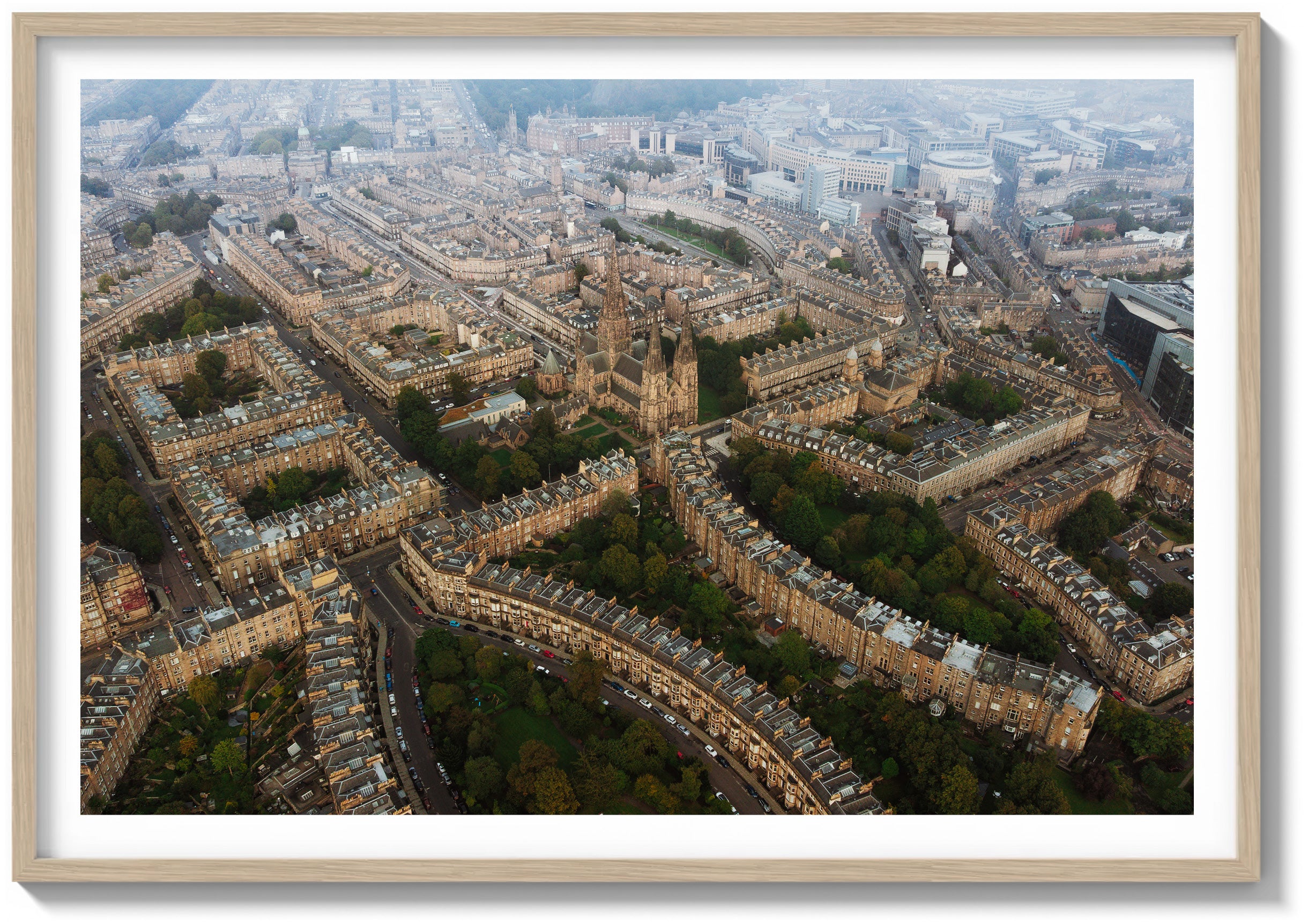 Soaring Over the West End