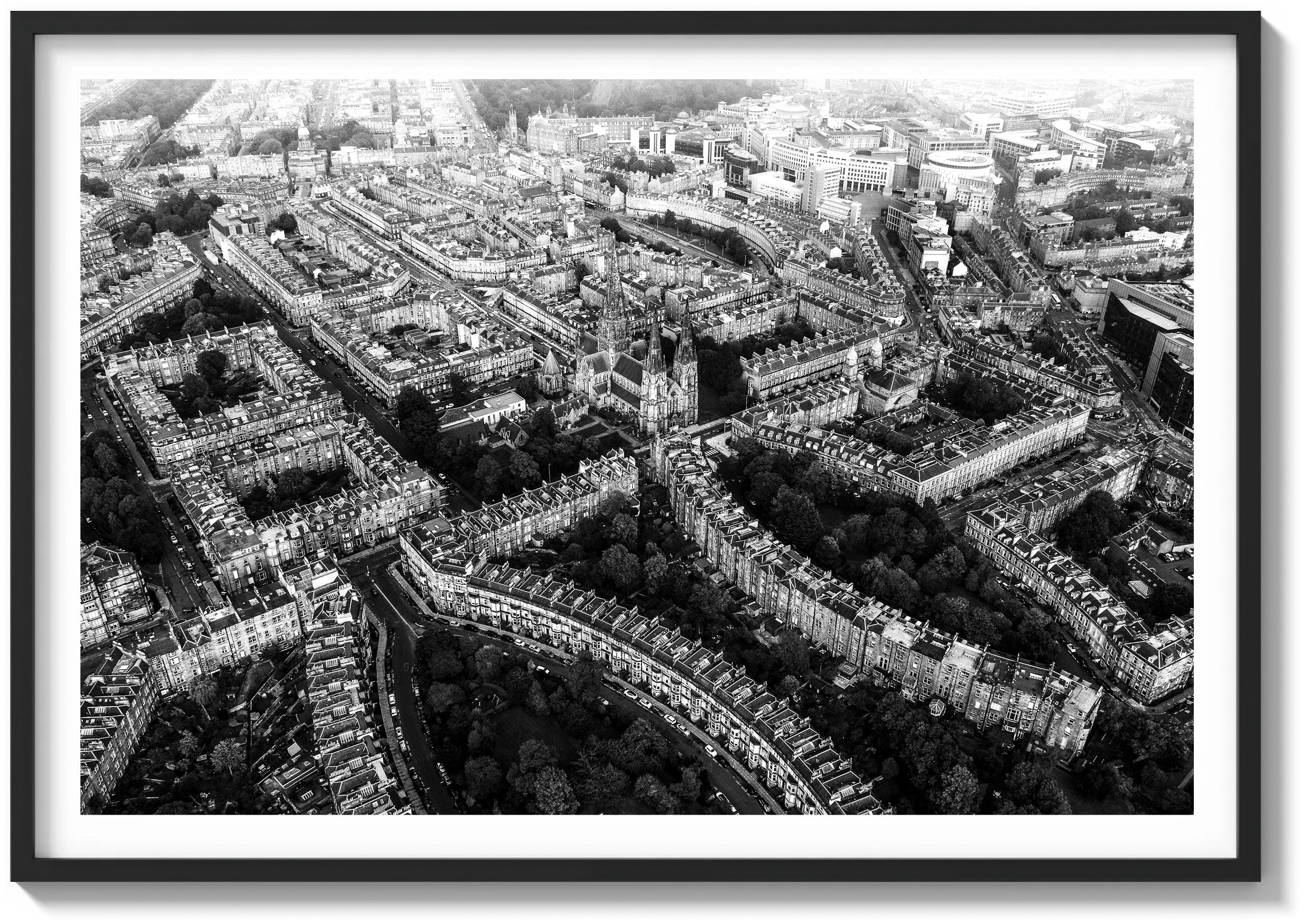 Soaring Over the West End