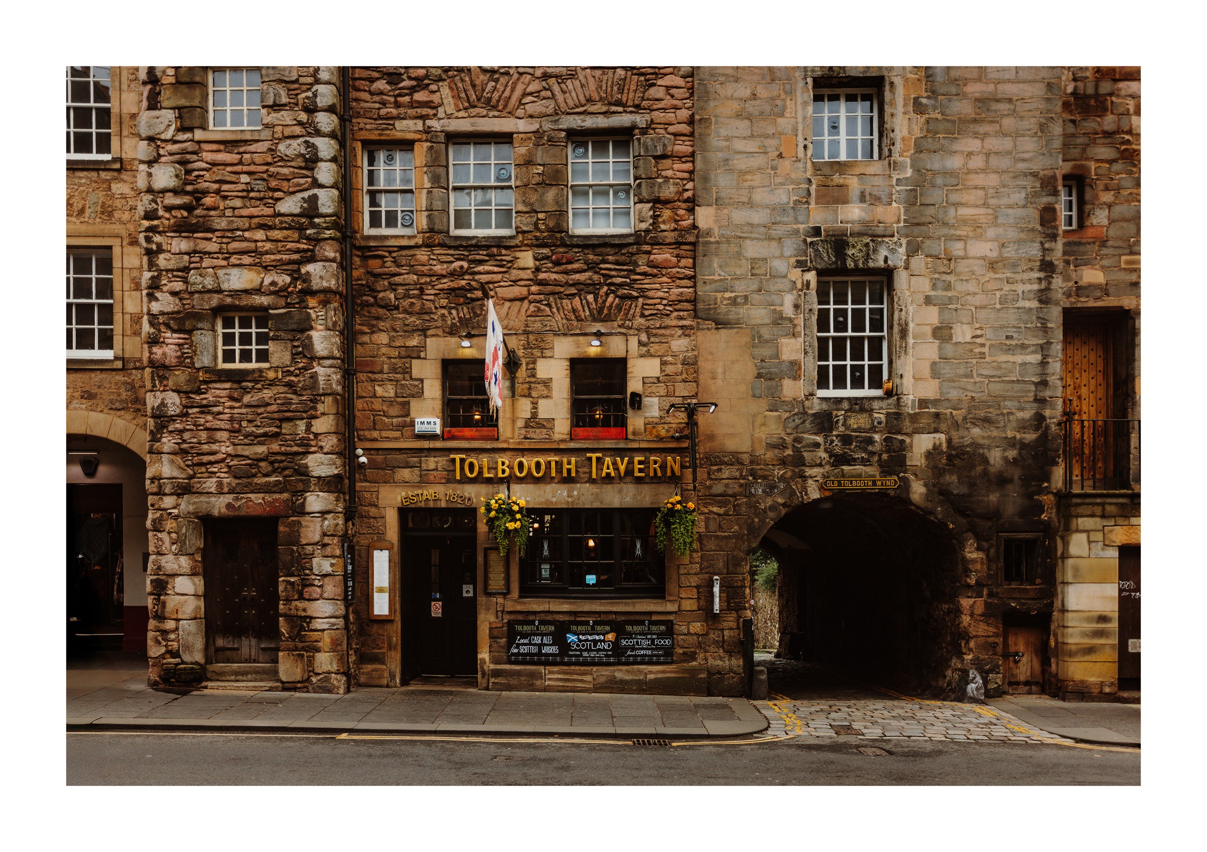 Pub Run to Tolbooth Tavern