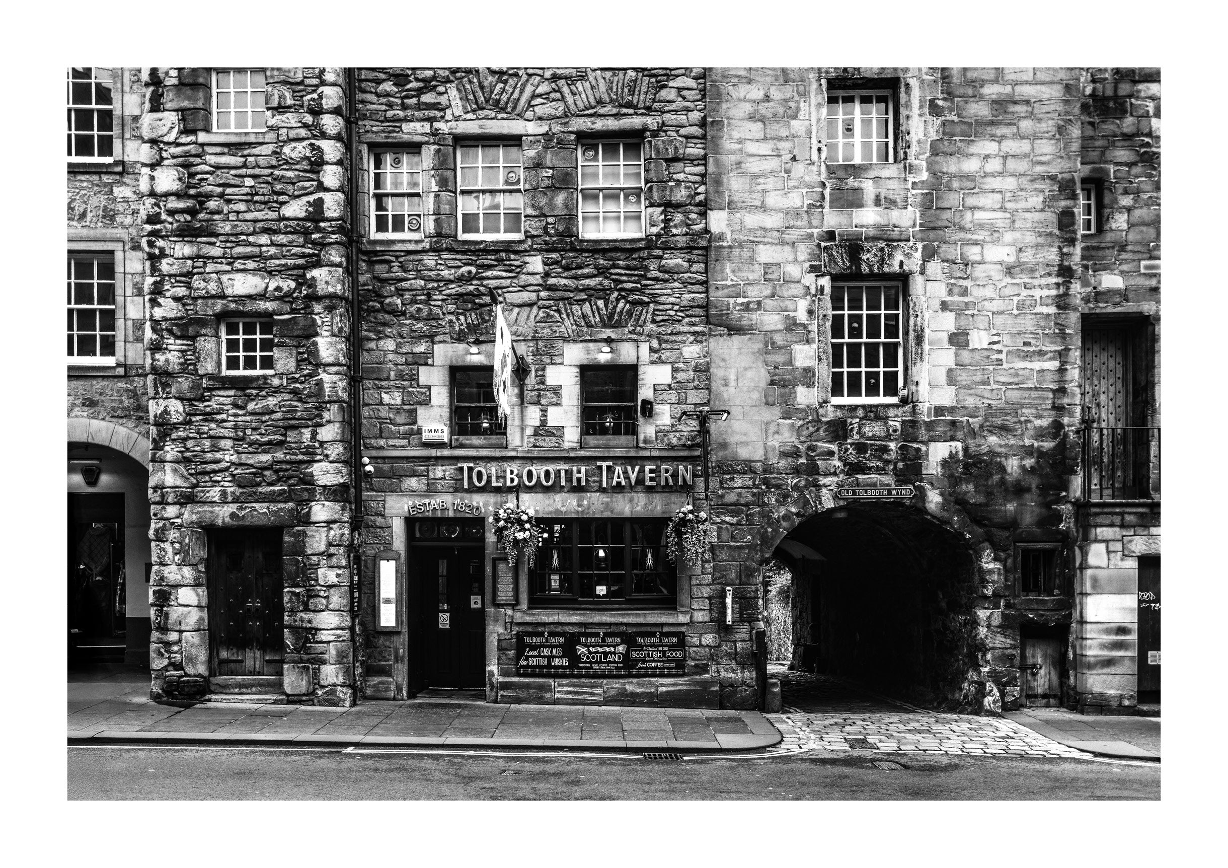 Pub Run to Tolbooth Tavern