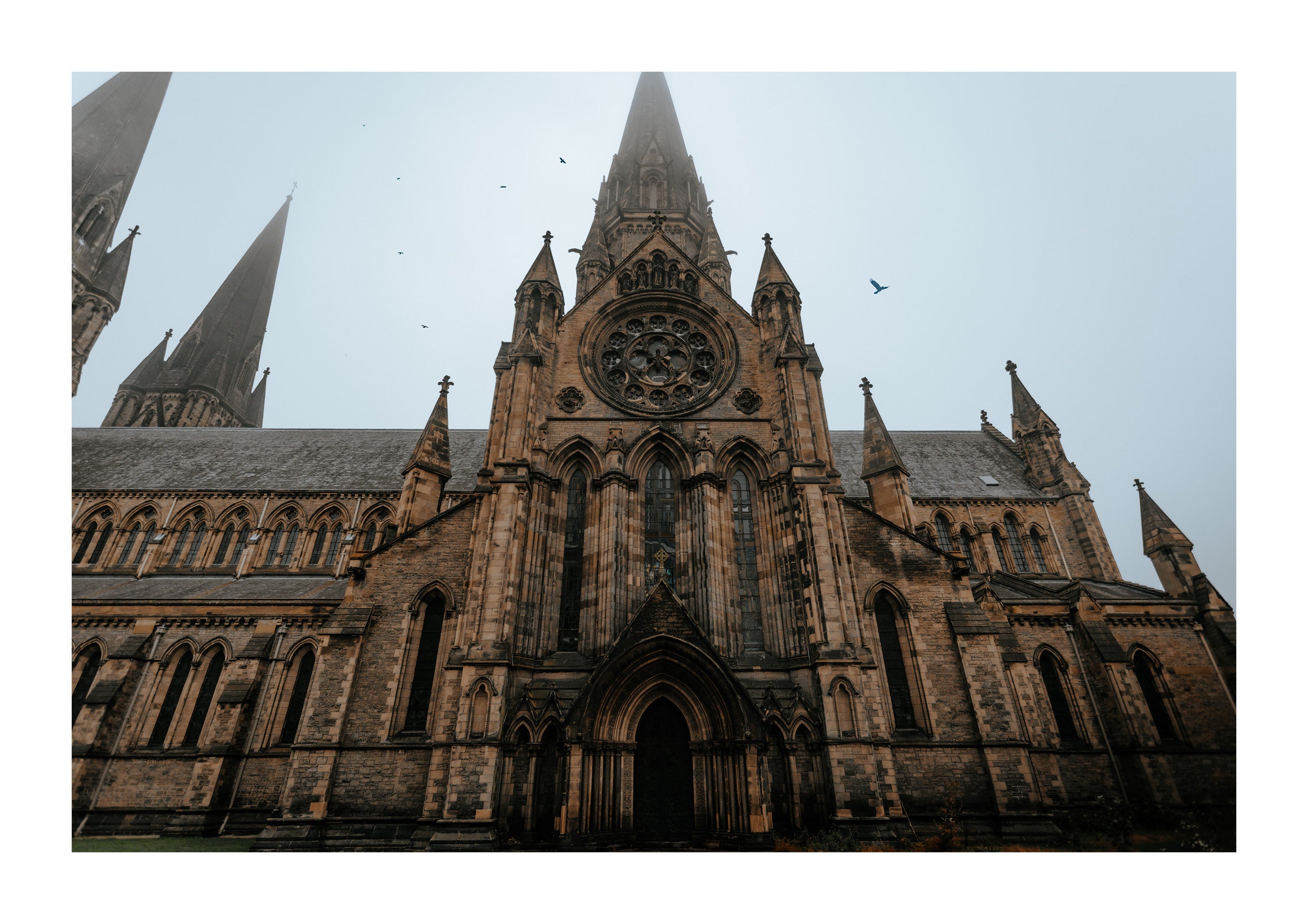 The Grandeur of St. Mary's