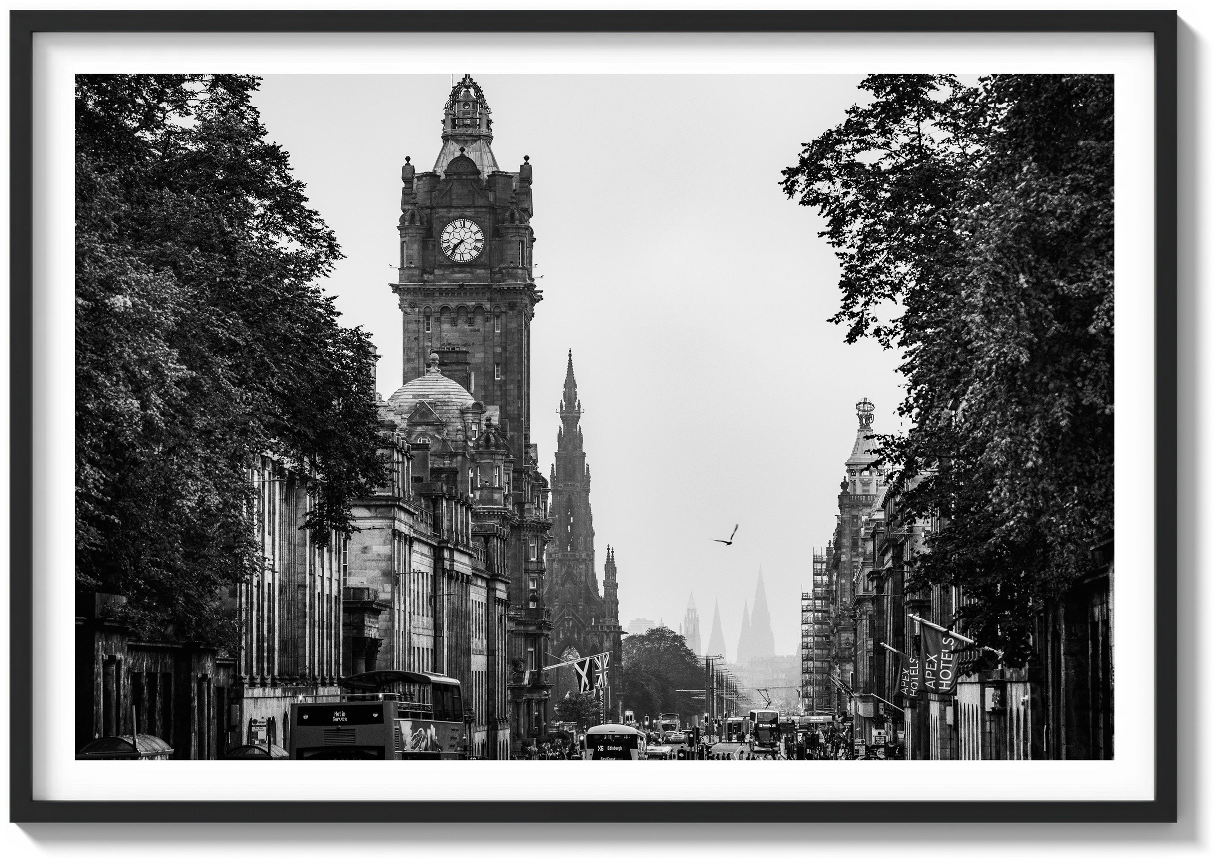 An Evening on Princes St.