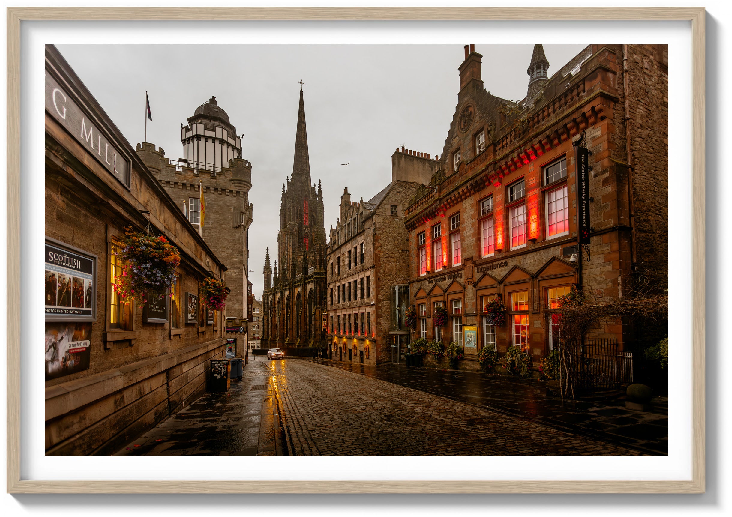 Early Morning On Castle Hill