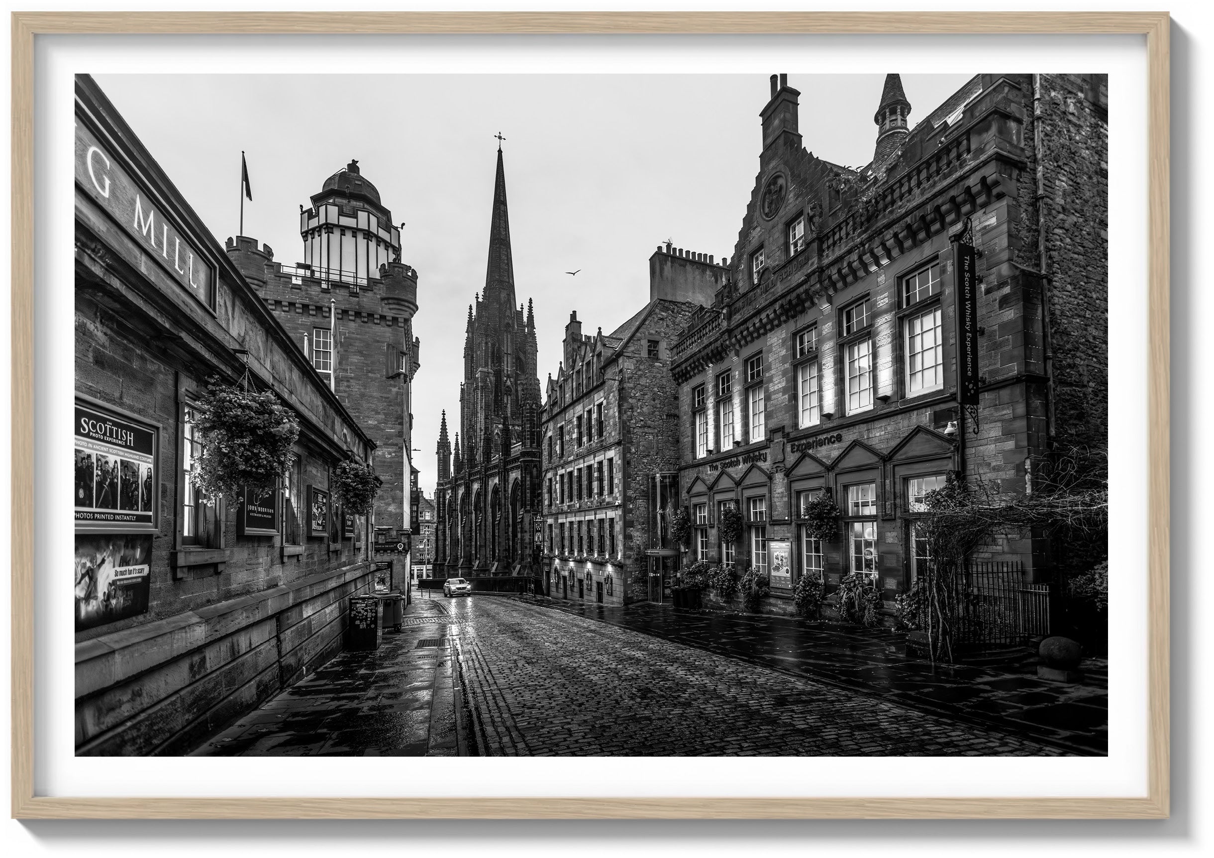 Early Morning On Castle Hill