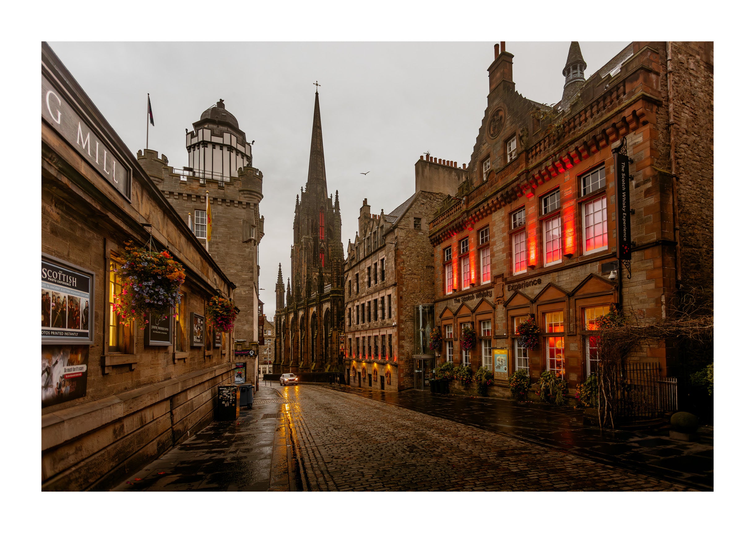 Early Morning On Castle Hill