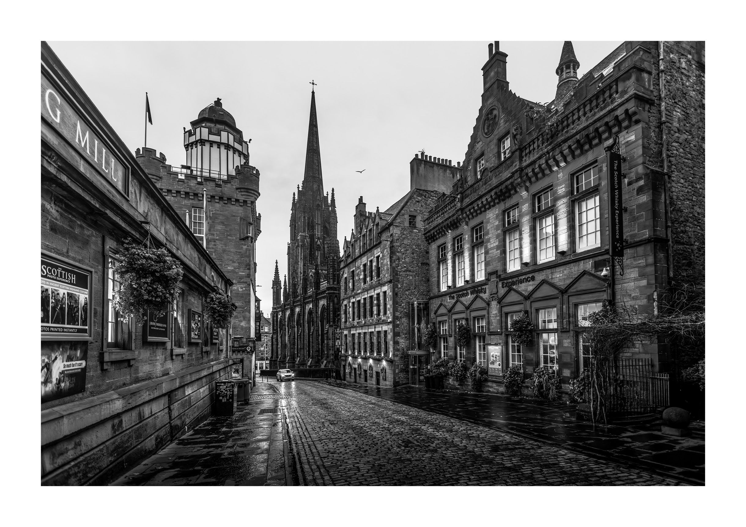 Early Morning On Castle Hill