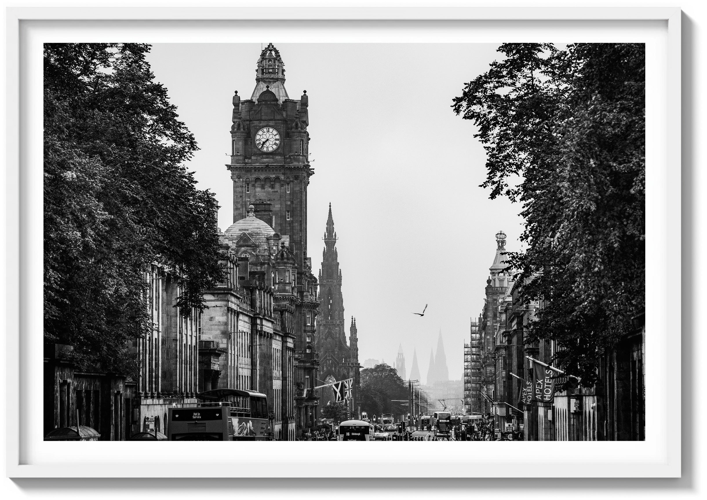 An Evening on Princes St.