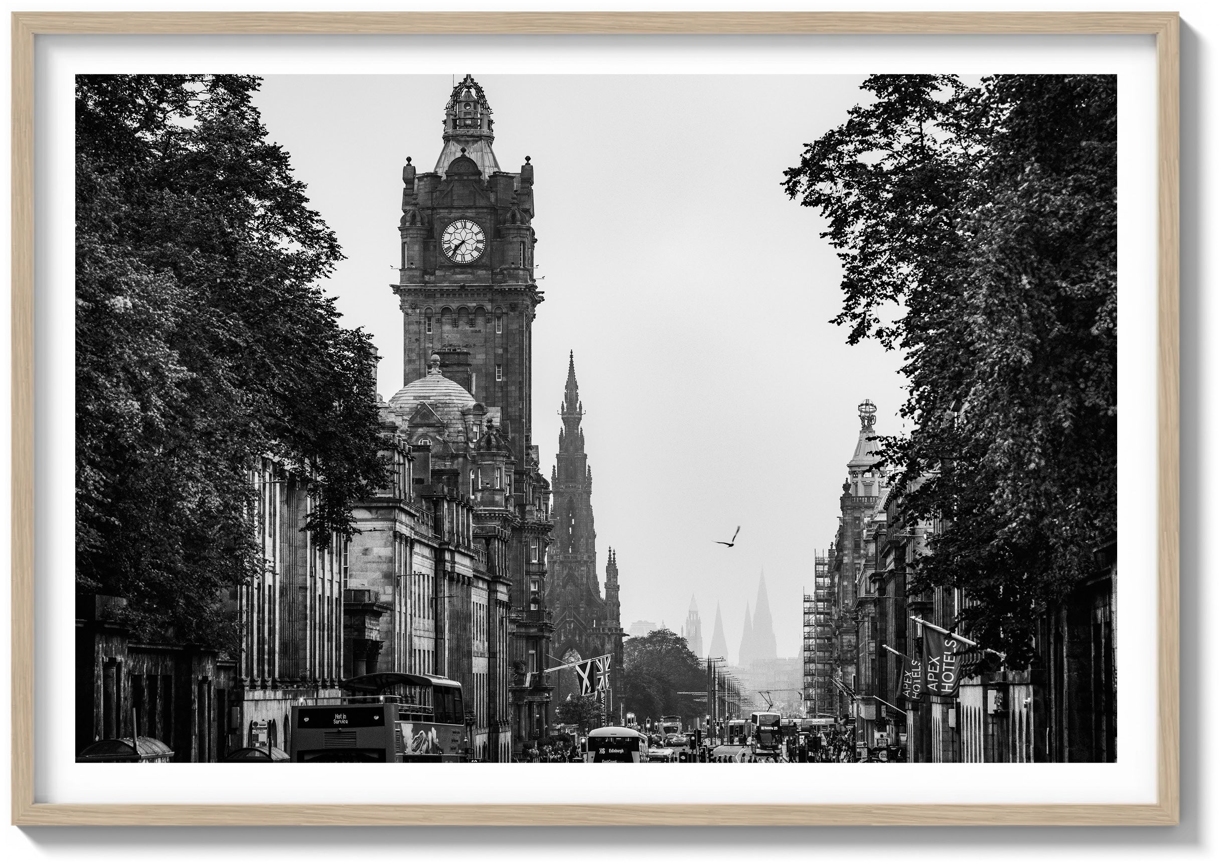 An Evening on Princes St.